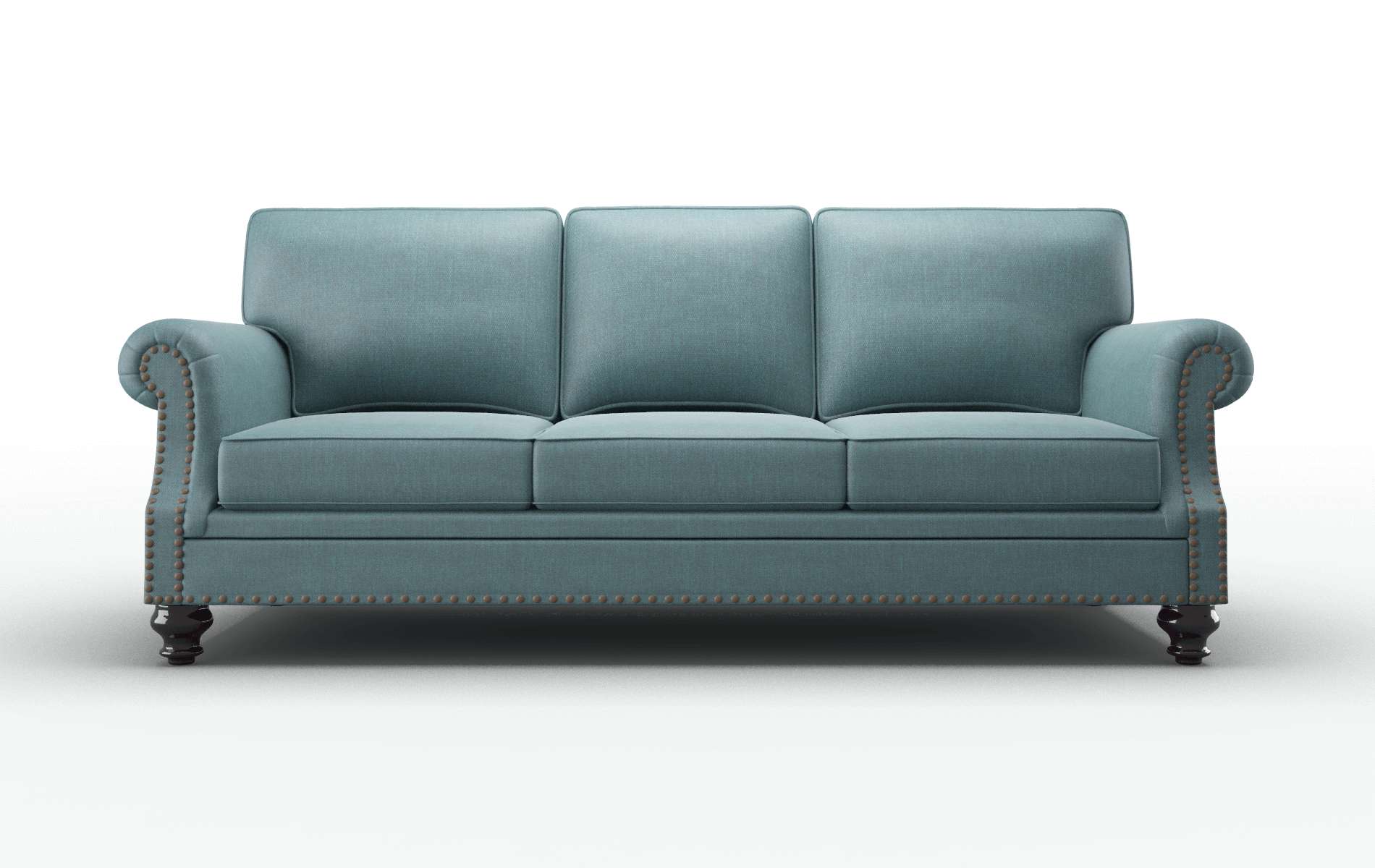 Rotterdam Lana Eclipse Sofa espresso legs 1