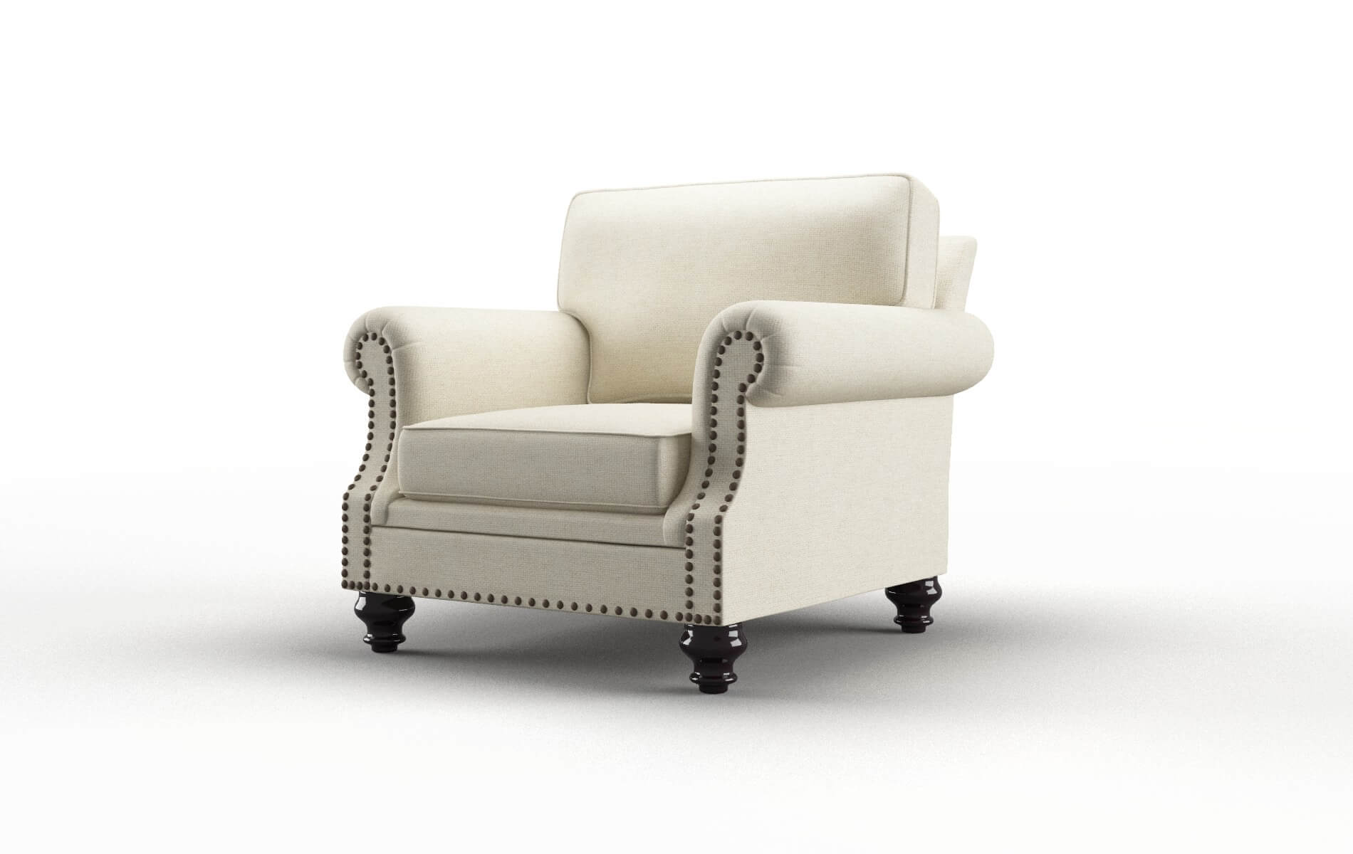 Rotterdam Lana Sand Chair espresso legs 4