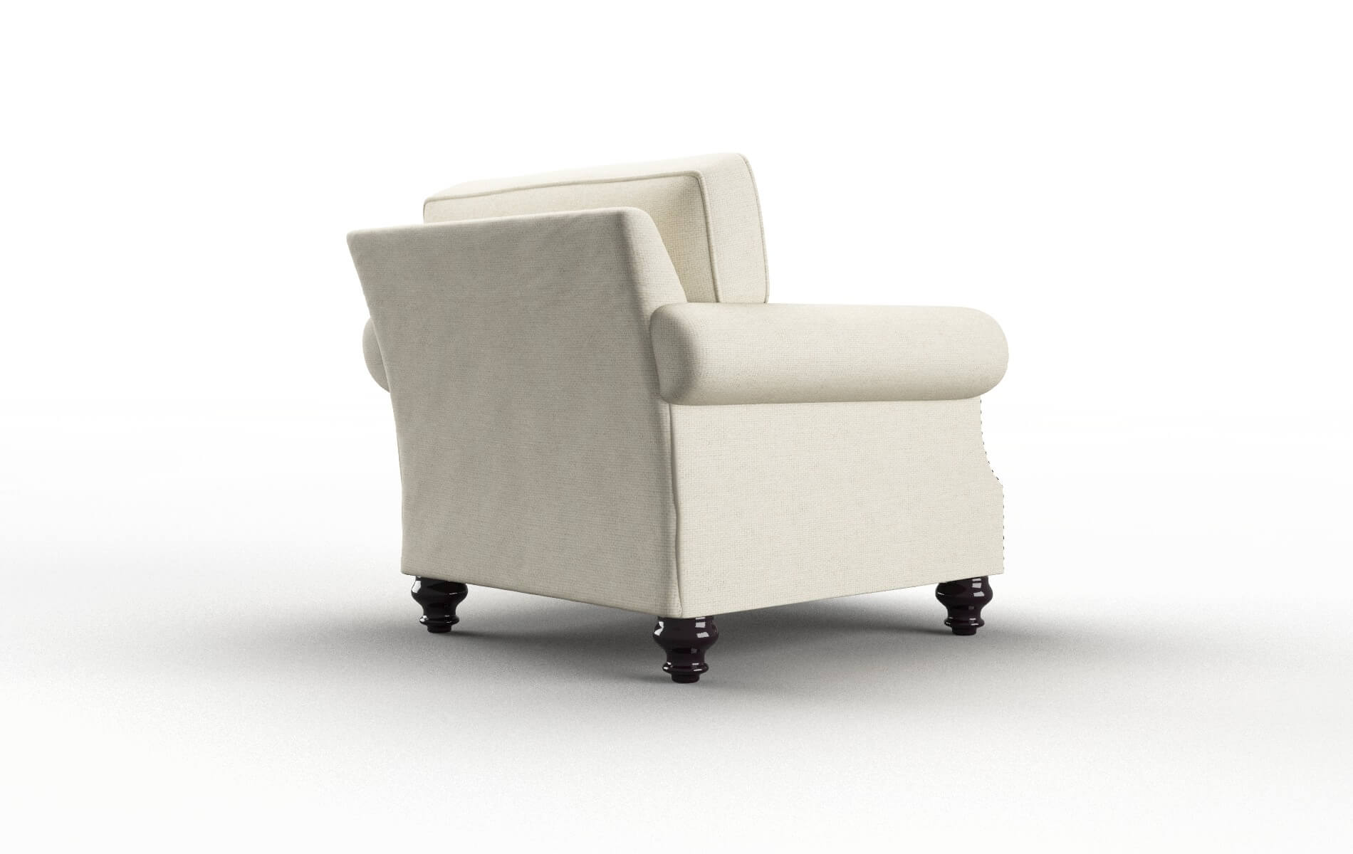Rotterdam Lana Sand Chair espresso legs 5