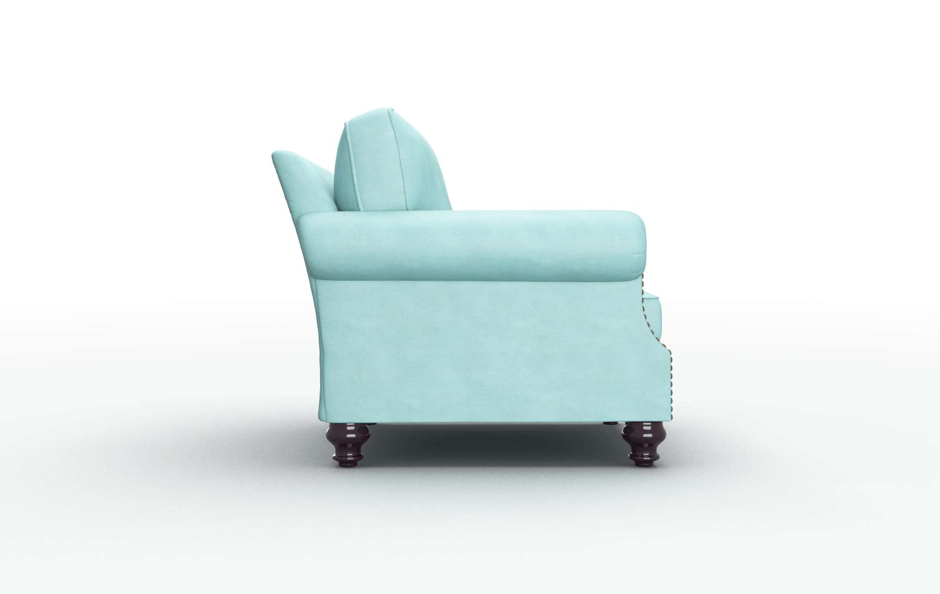 Rotterdam Leslie Caribbean Chair espresso legs 3