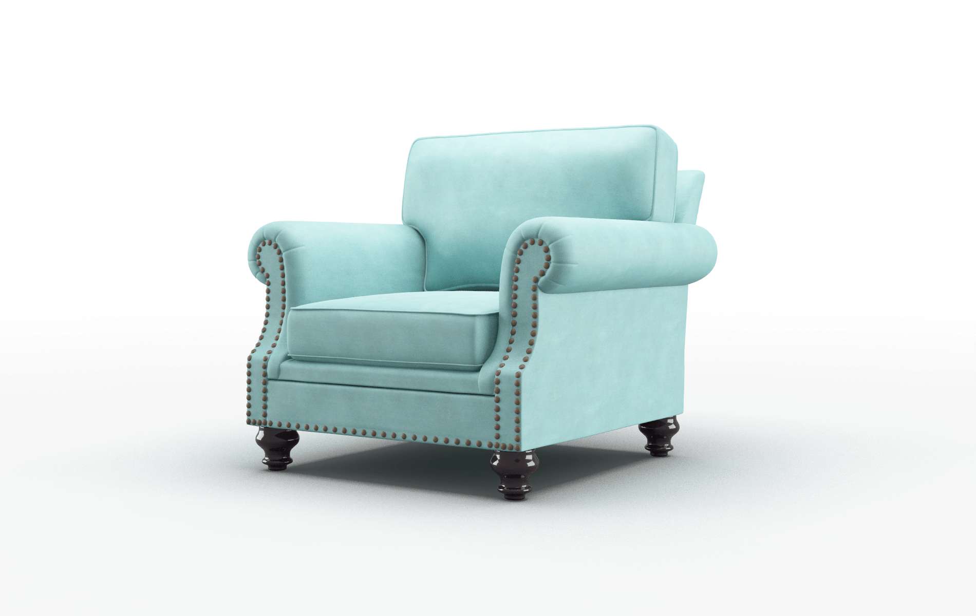 Rotterdam Leslie Caribbean Chair espresso legs 4
