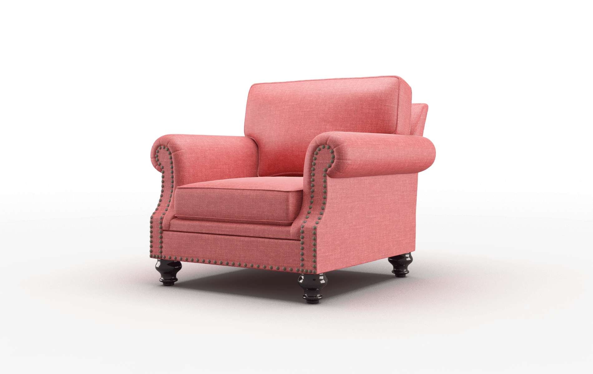 Rotterdam Leslie Poppy Chair espresso legs 4