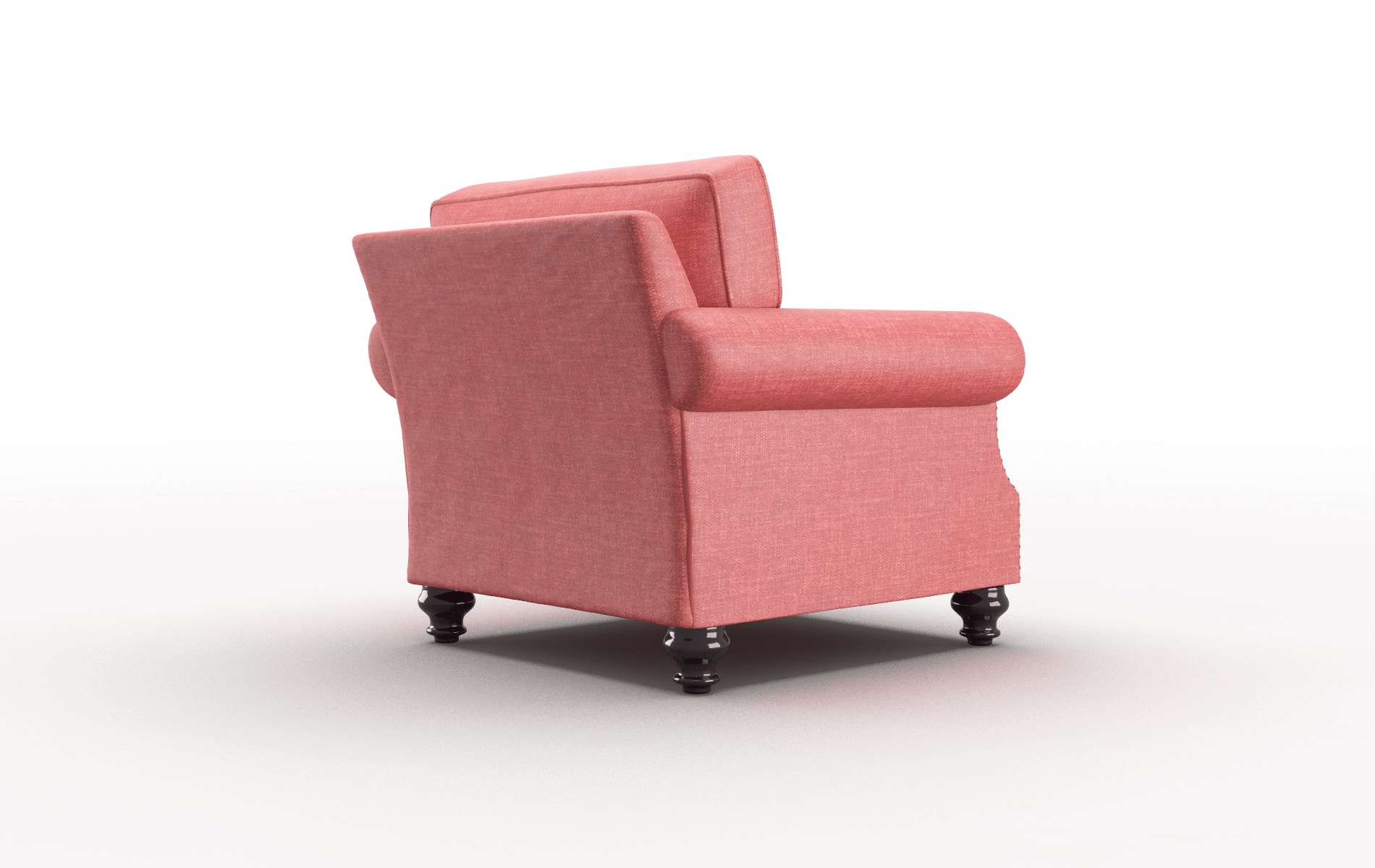 Rotterdam Leslie Poppy Chair espresso legs 5