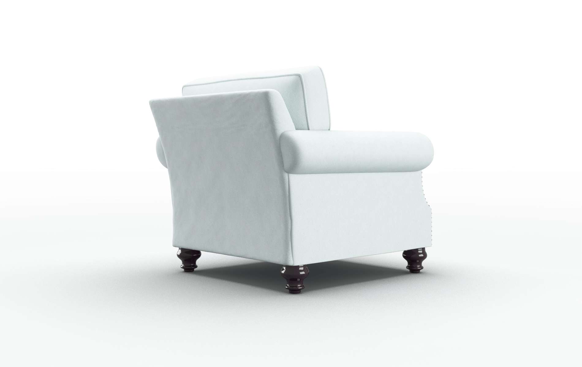 Rotterdam Leslie Robins_egg Chair espresso legs 5