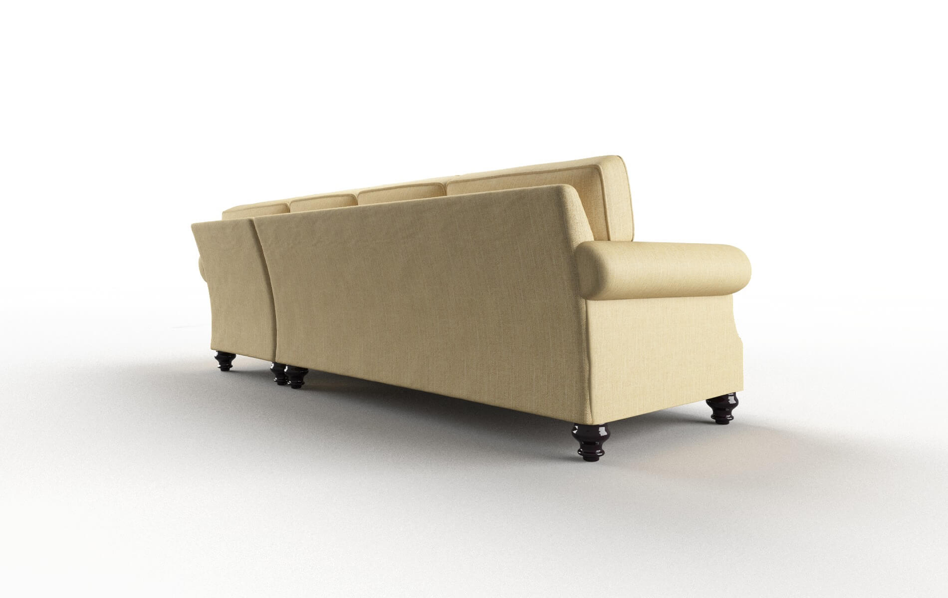 Rotterdam Malibu Maize Panel espresso legs 5