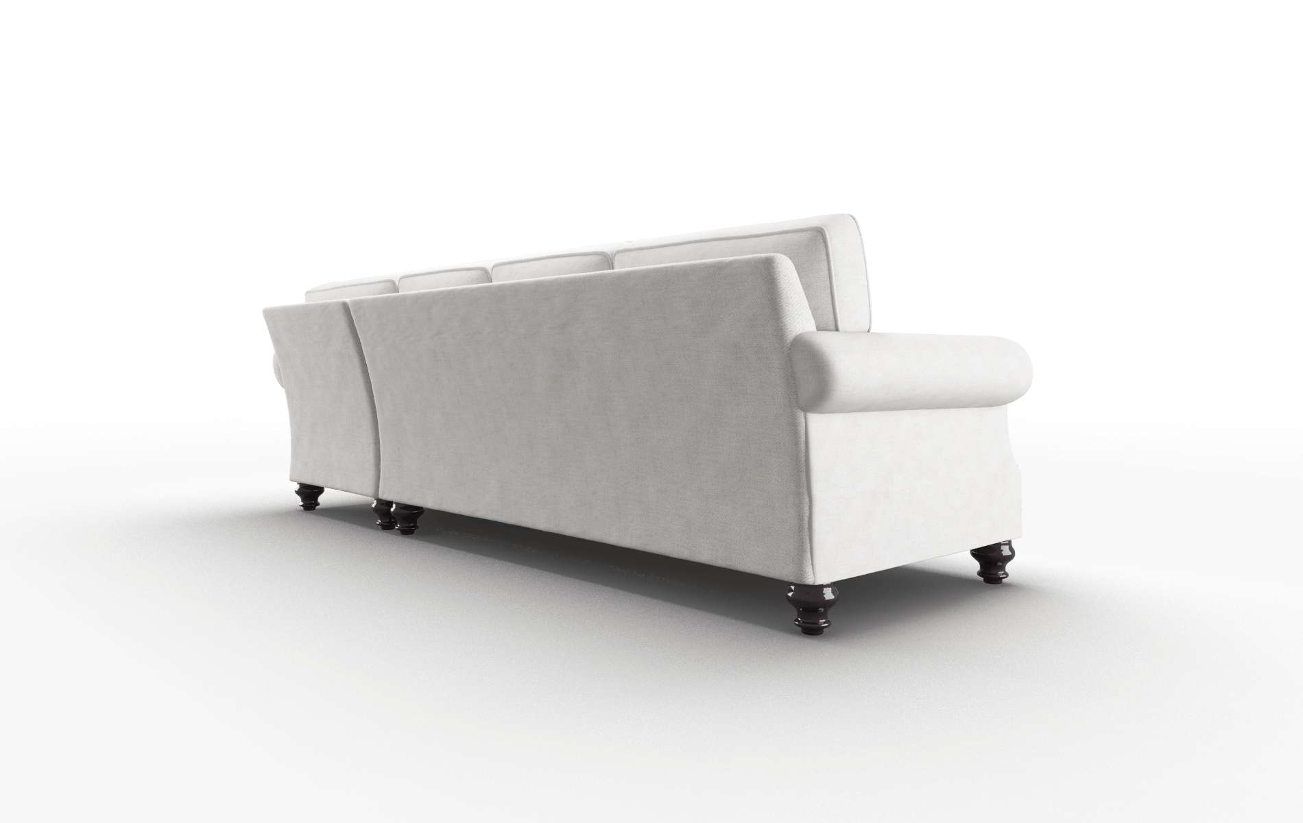 Rotterdam Malibu Sand Panel espresso legs 5