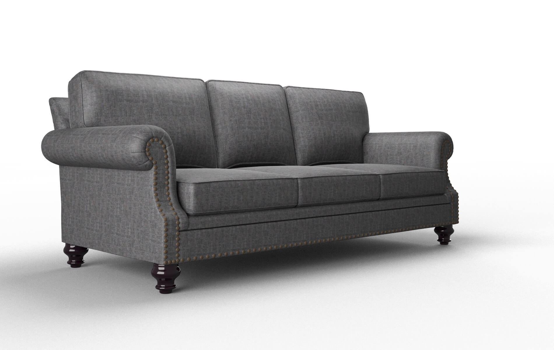 Rotterdam Marcy Baltic Sofa espresso legs 2