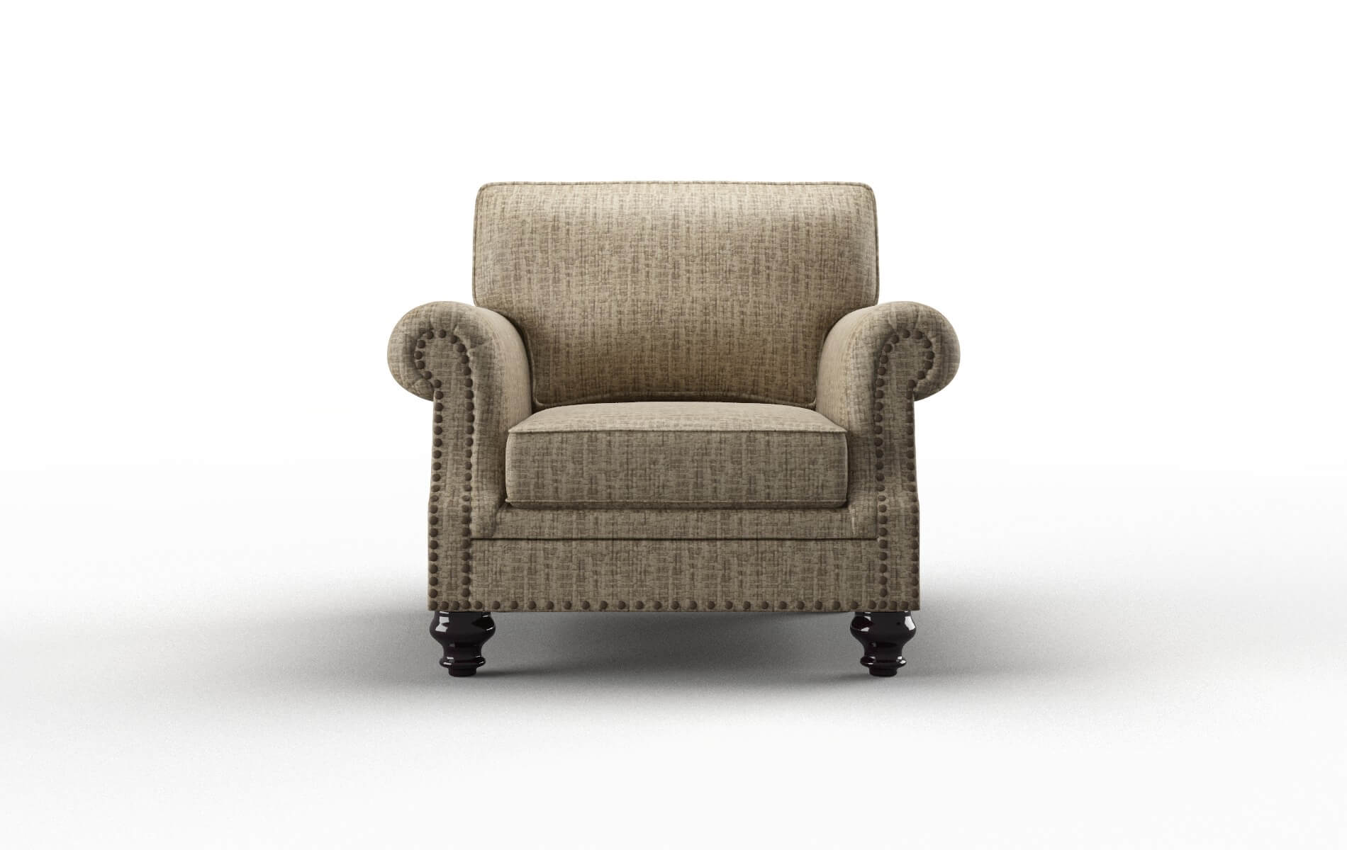 Rotterdam Marcy Camel Chair espresso legs 1