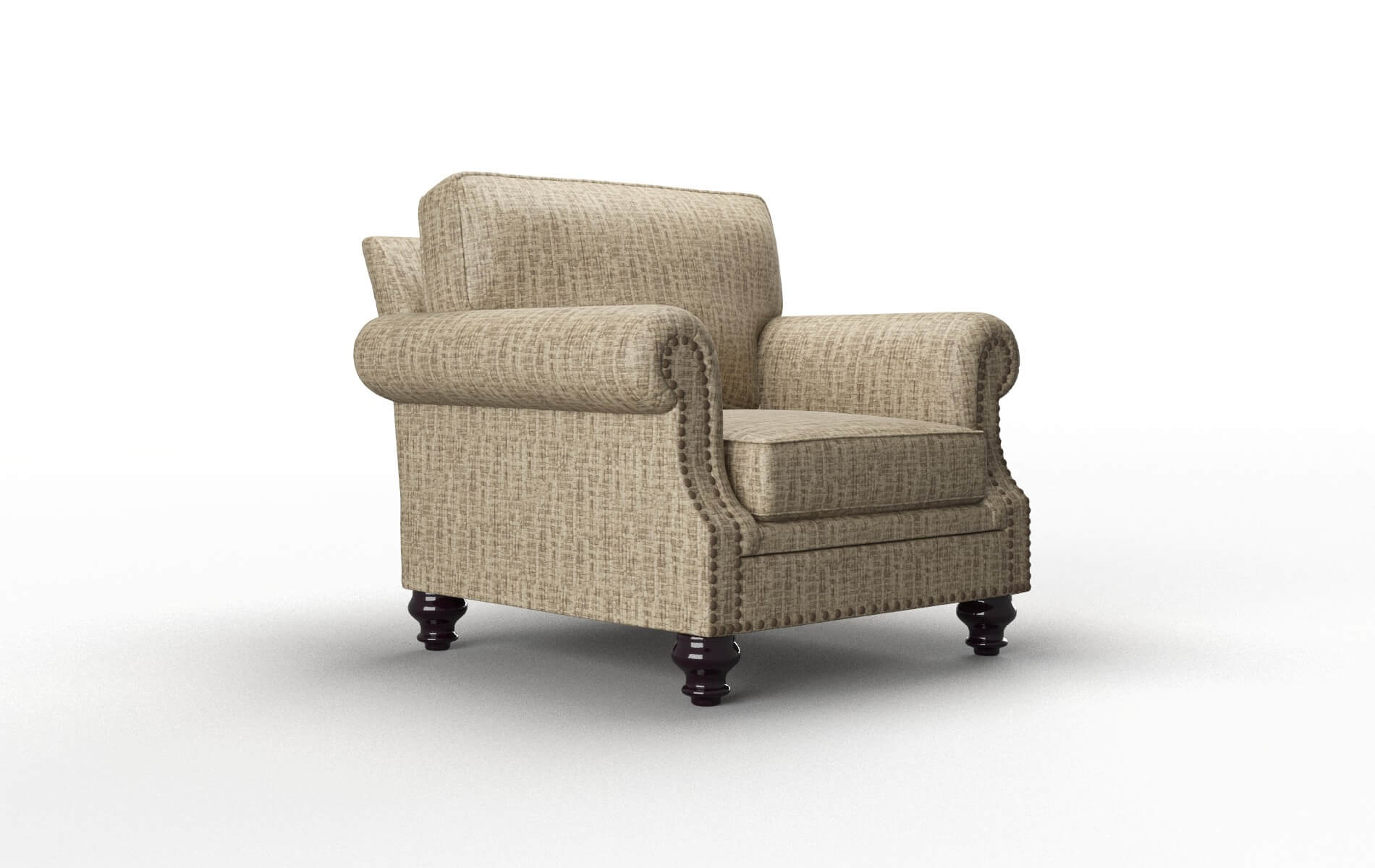 Rotterdam Marcy Camel Chair espresso legs 2