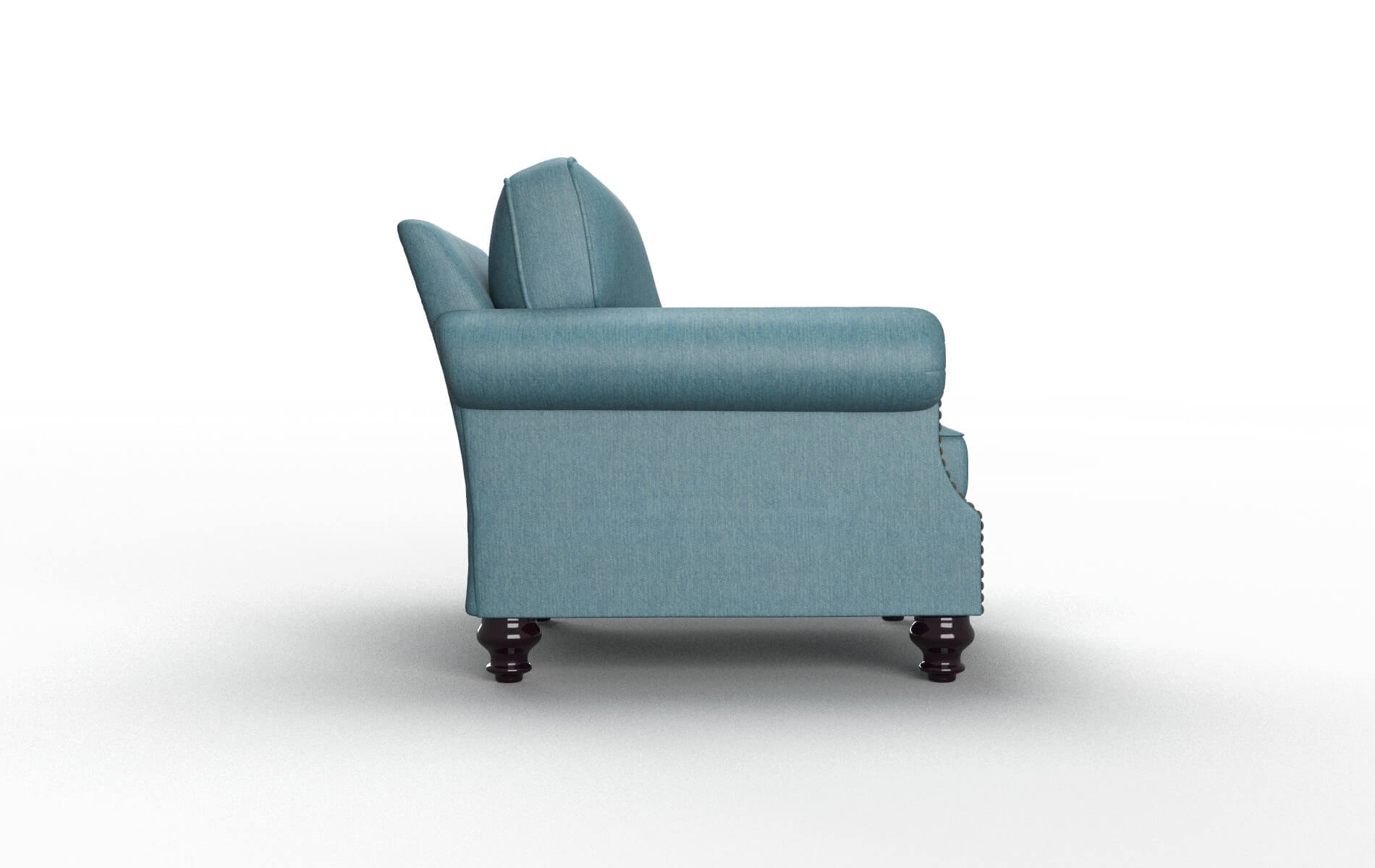 Rotterdam Merit Peacock Chair espresso legs 3