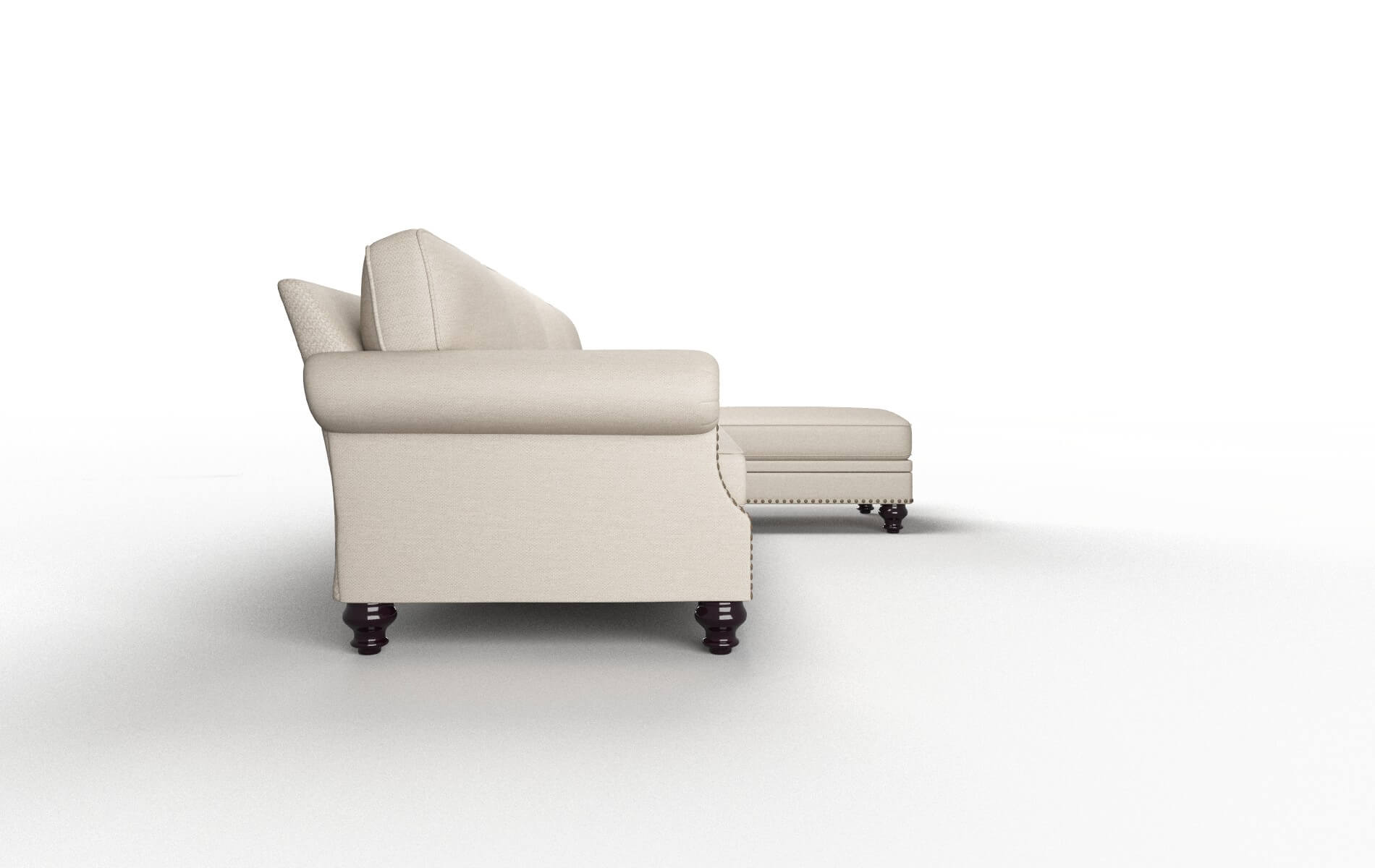 Rotterdam Naples Almond Panel espresso legs 3