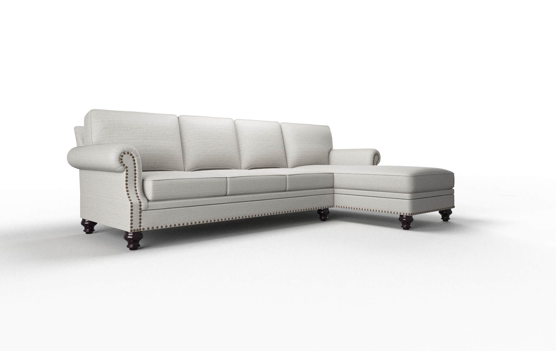 Rotterdam Naples Ash Panel espresso legs 2