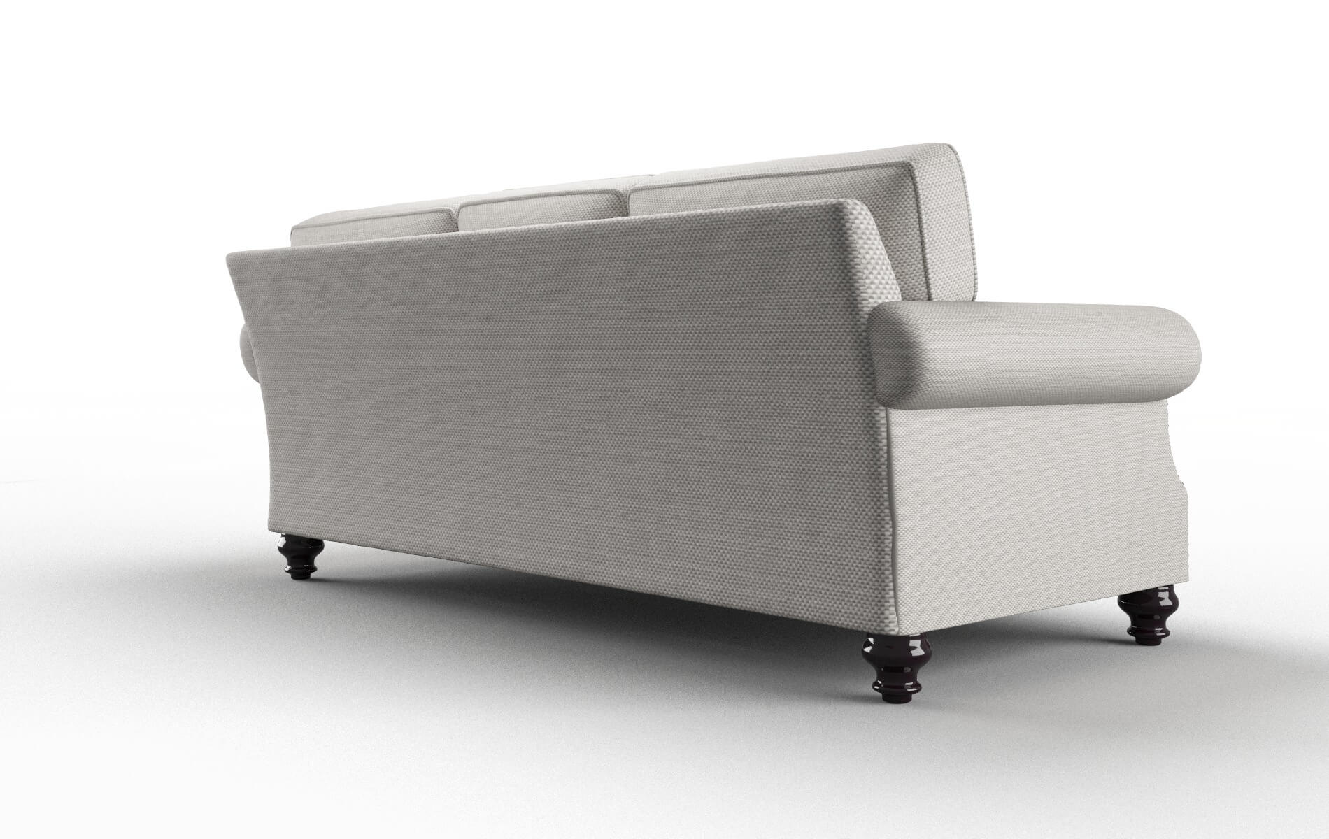 Rotterdam Naples Ash Sofa espresso legs 5