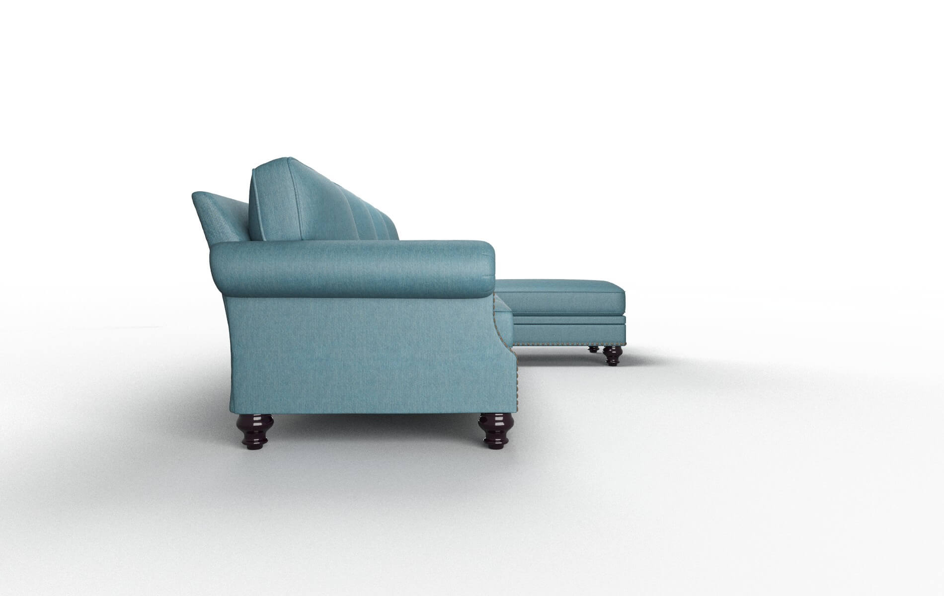 Rotterdam Naples Slate Panel espresso legs 3