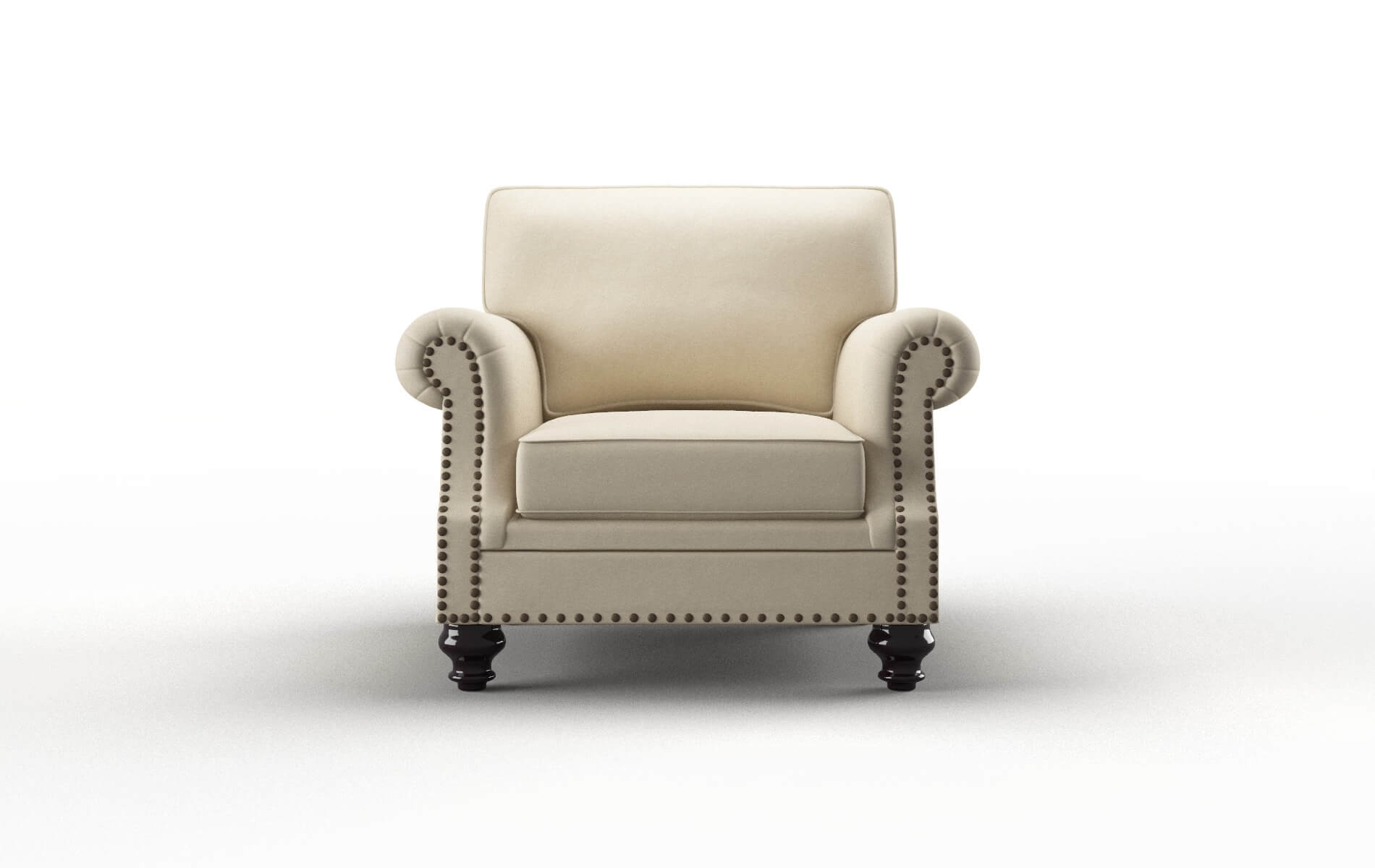 Rotterdam Noble buckwheat Chair Espresso Legs  1