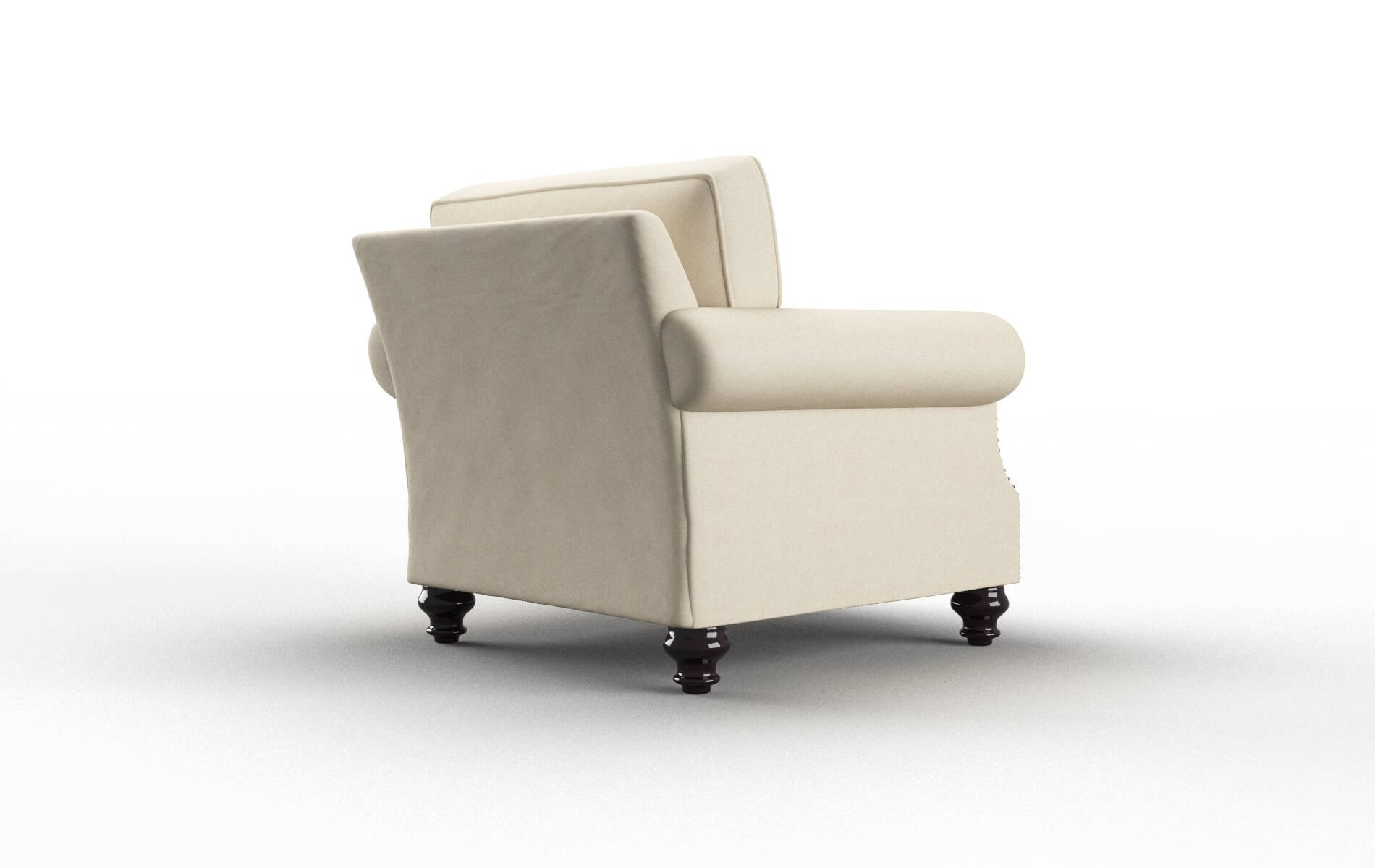 Rotterdam Noble Buckwheat Chair espresso legs 5