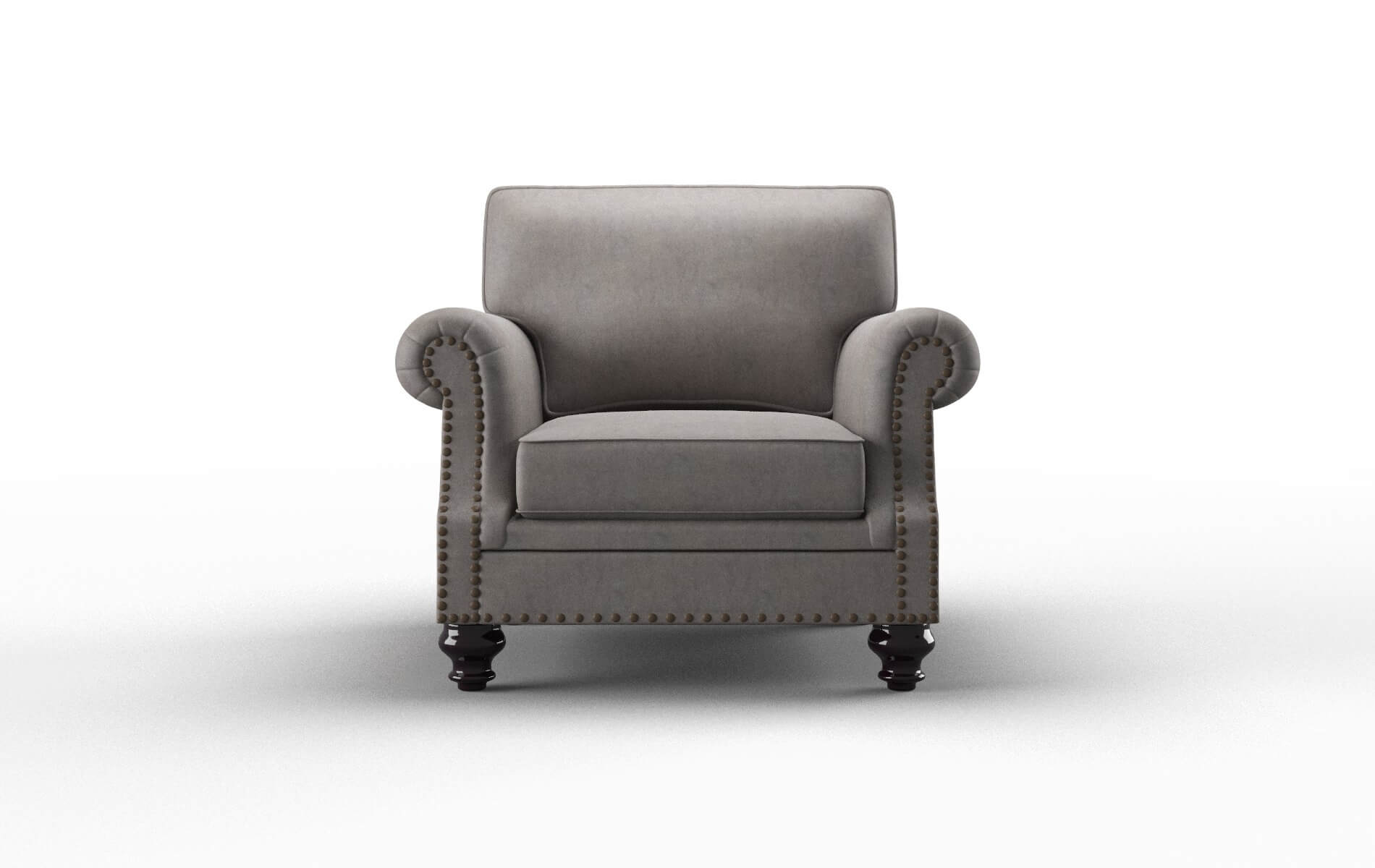 Rotterdam Noble Otter Chair espresso legs 1