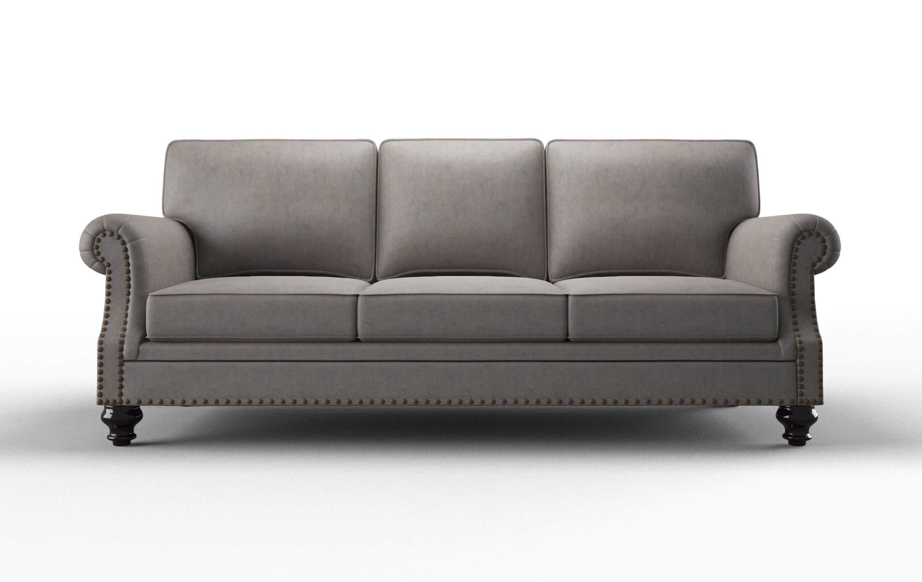 Rotterdam Noble Otter Sofa espresso legs 1