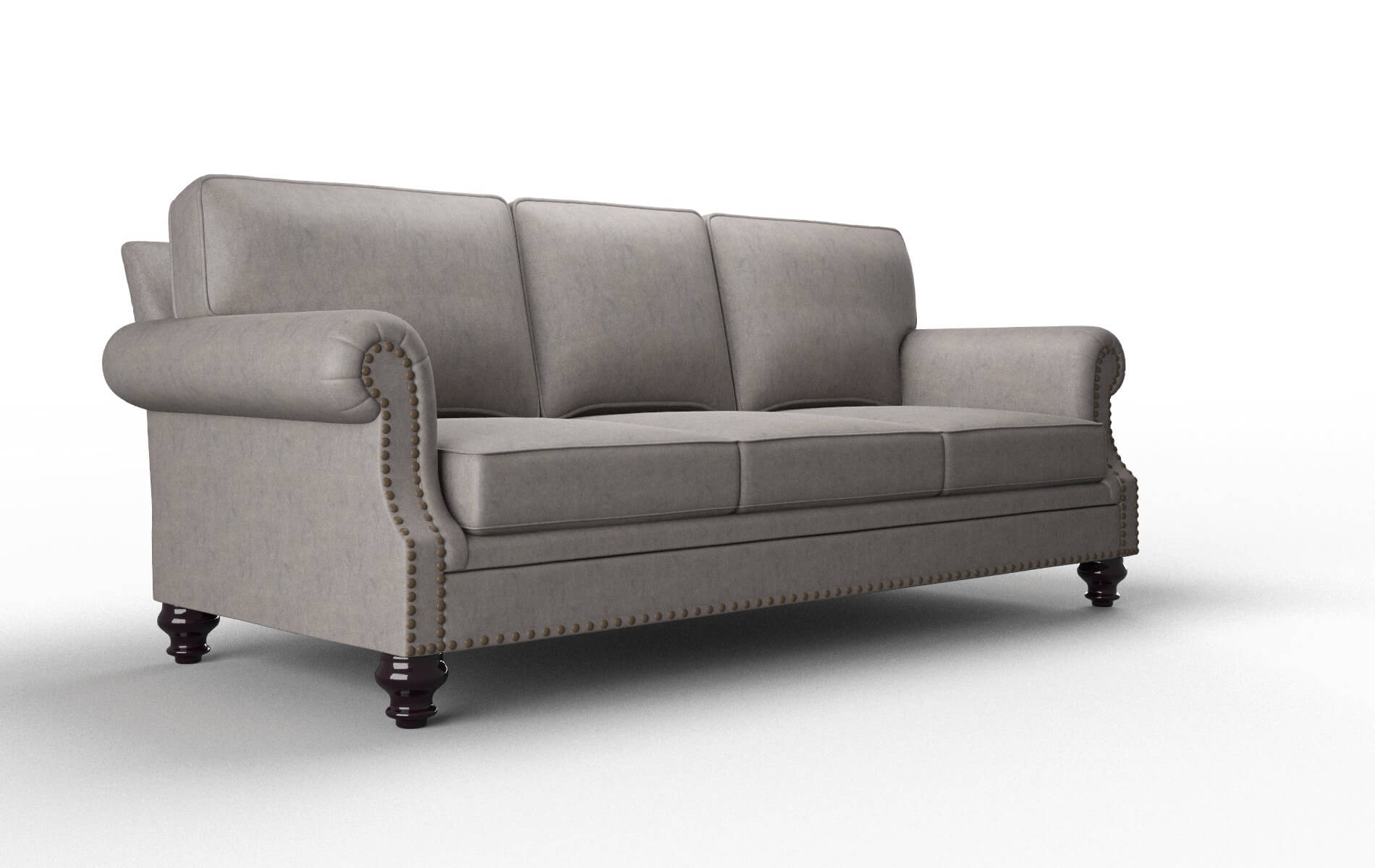 Rotterdam Noble Otter Sofa espresso legs 2