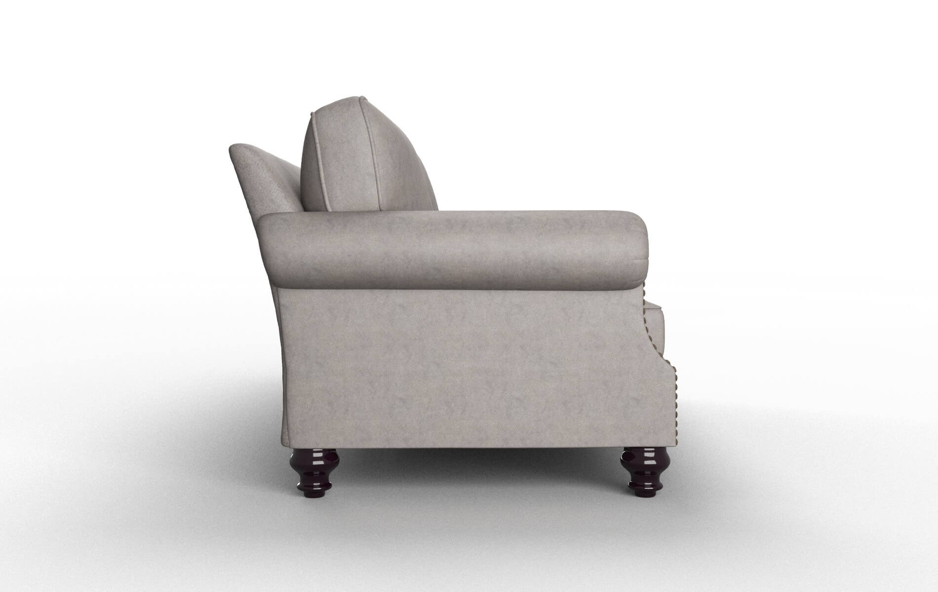 Rotterdam Noble Otter Sofa espresso legs 3