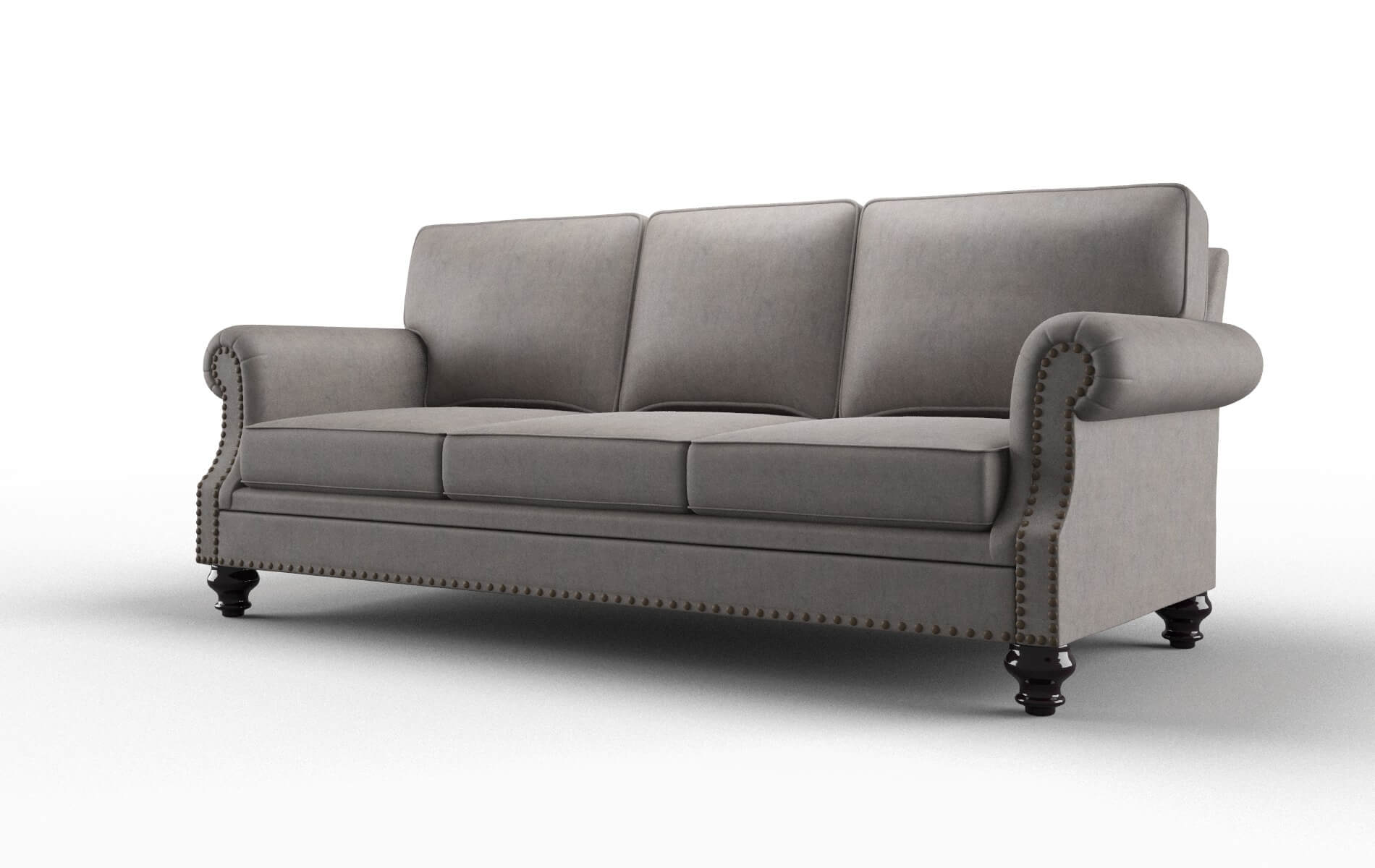 Rotterdam Noble Otter Sofa espresso legs 4