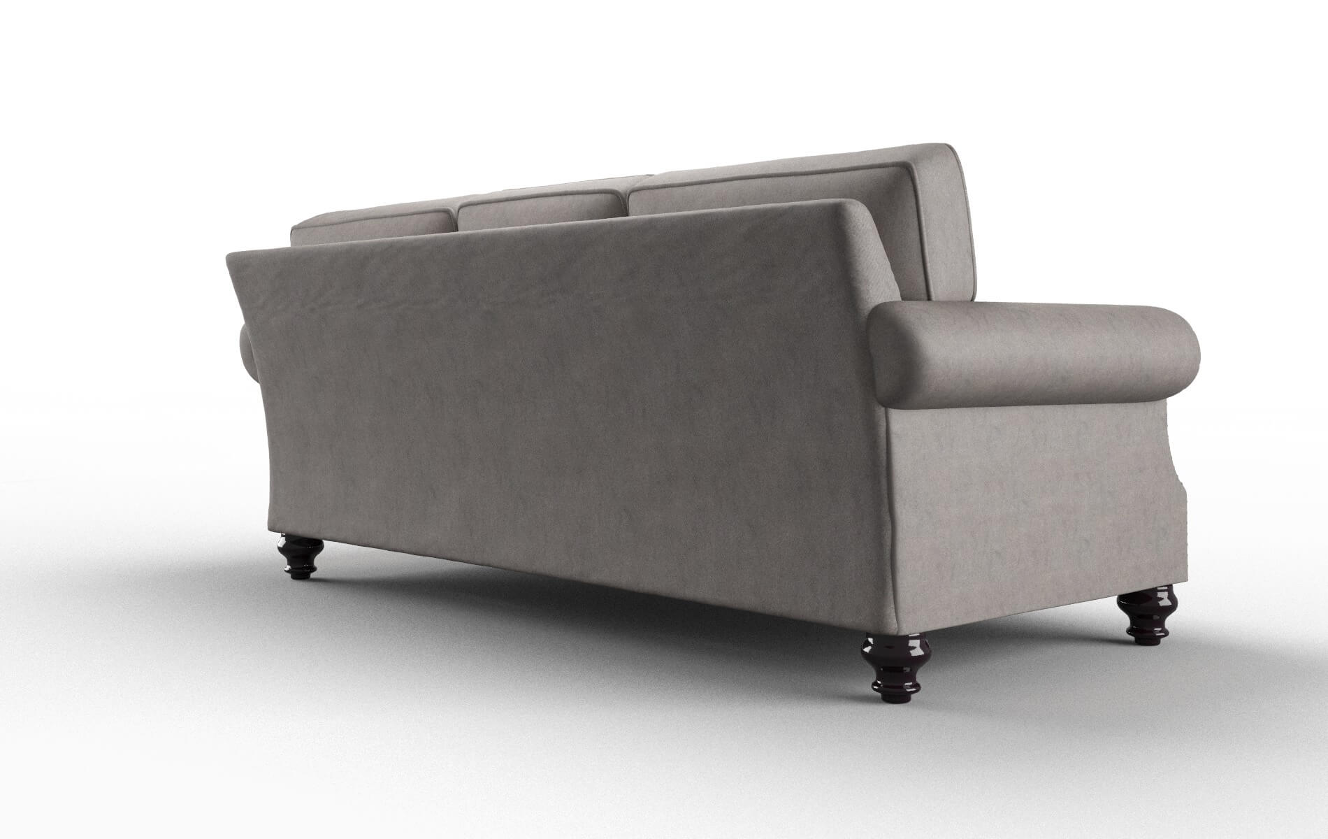 Rotterdam Noble Otter Sofa espresso legs 5