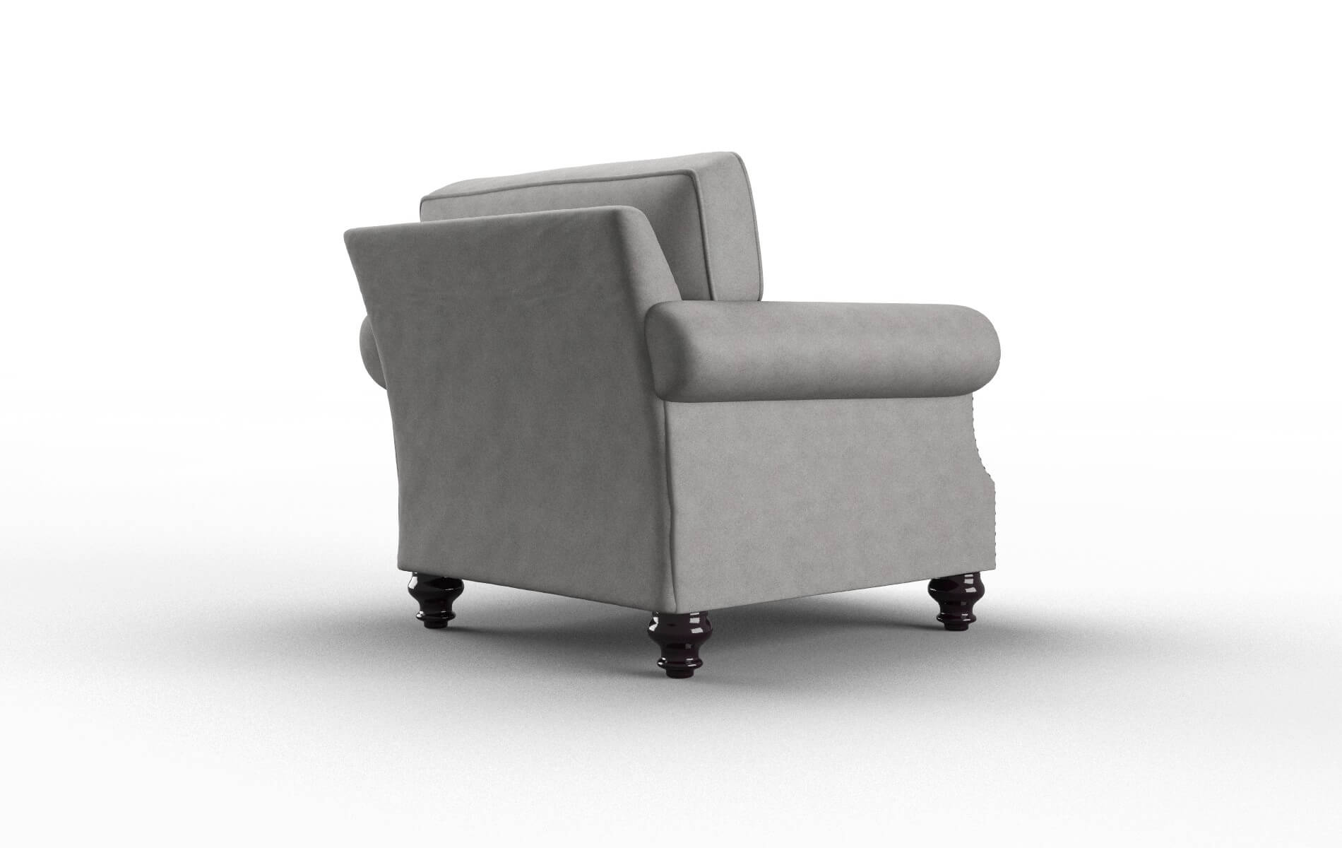 Rotterdam Noble Smoke Chair espresso legs 5