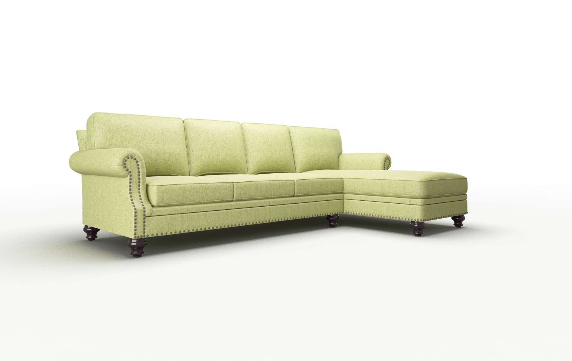 Rotterdam Notion Appletini Panel espresso legs 2