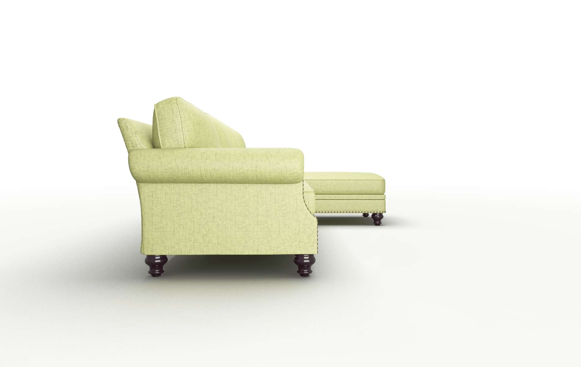 Rotterdam Notion Appletini Panel espresso legs 3