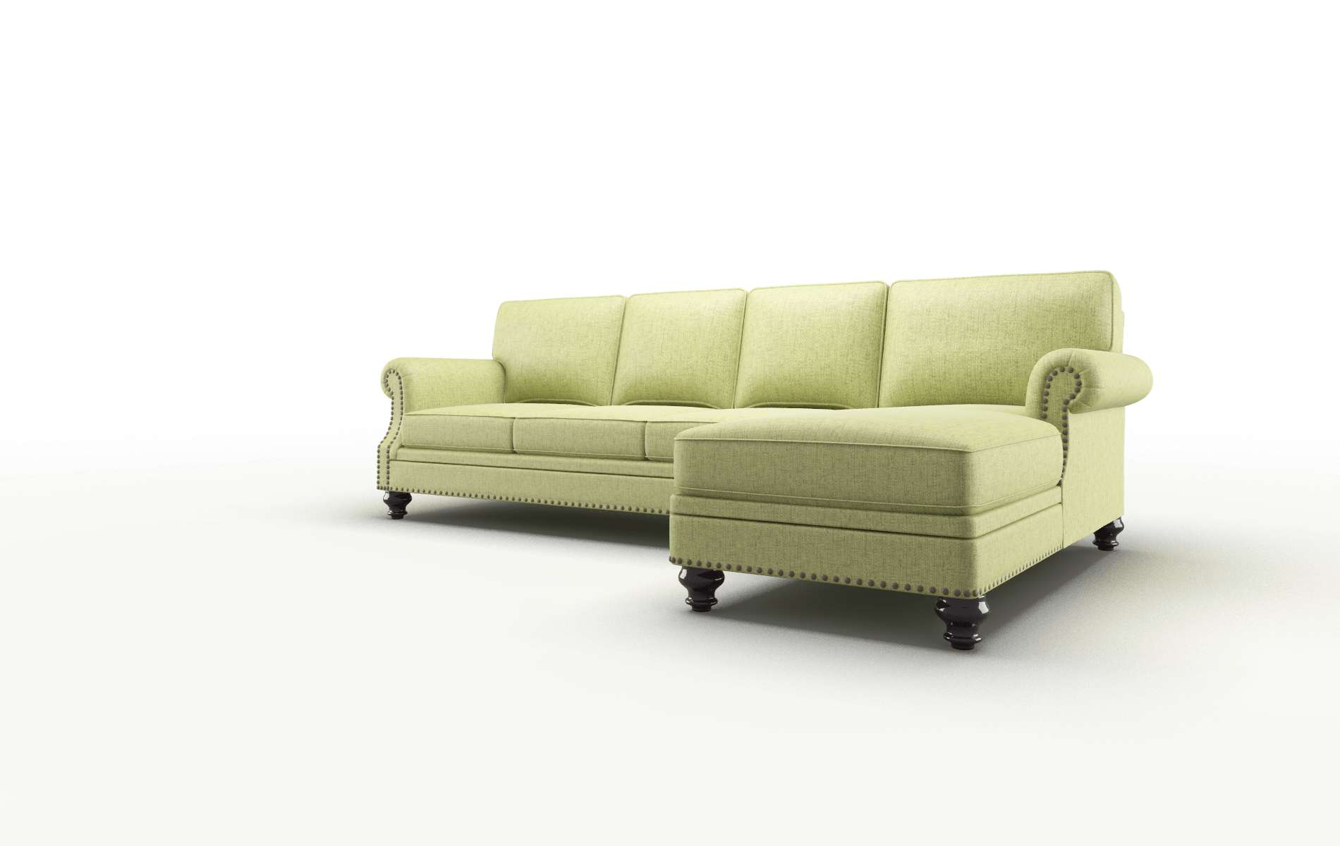 Rotterdam Notion Appletini Panel espresso legs 4
