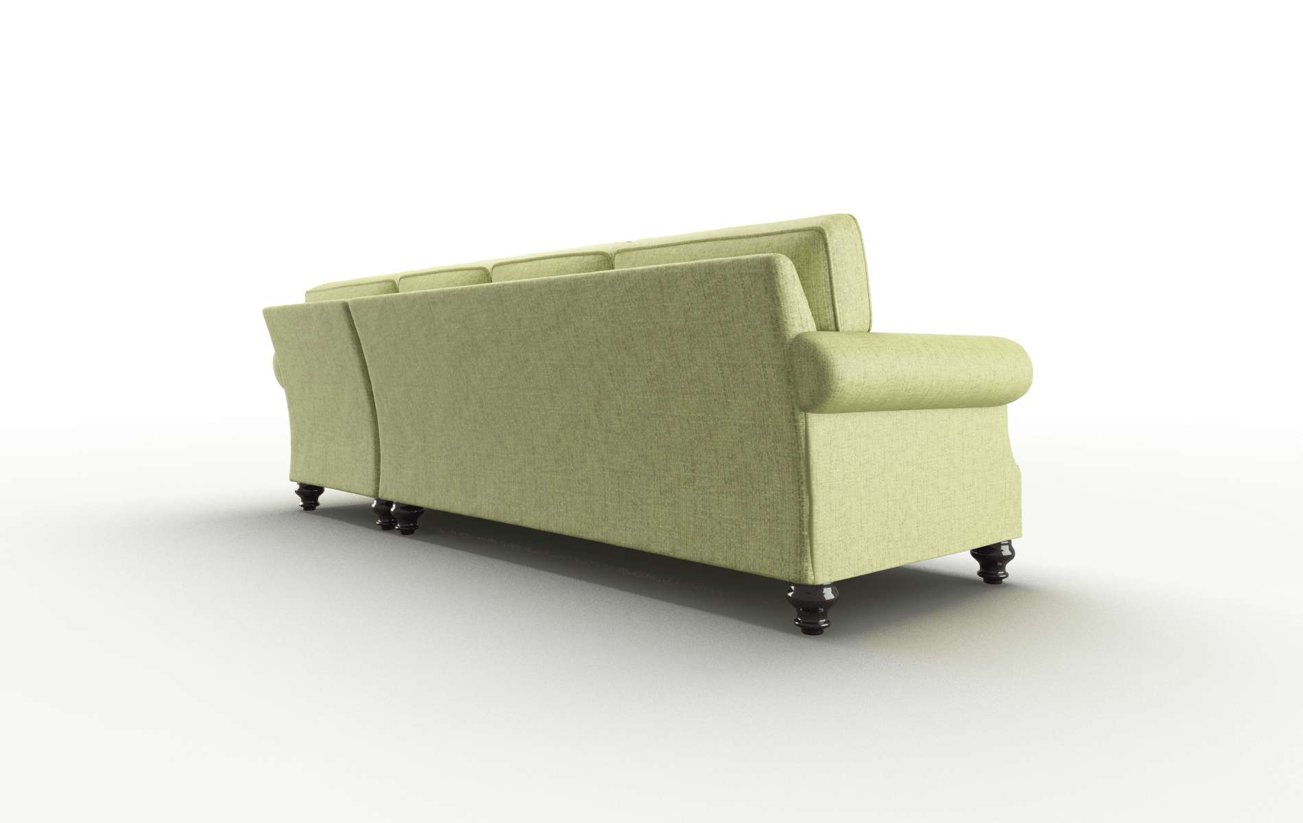 Rotterdam Notion Appletini Panel espresso legs 5