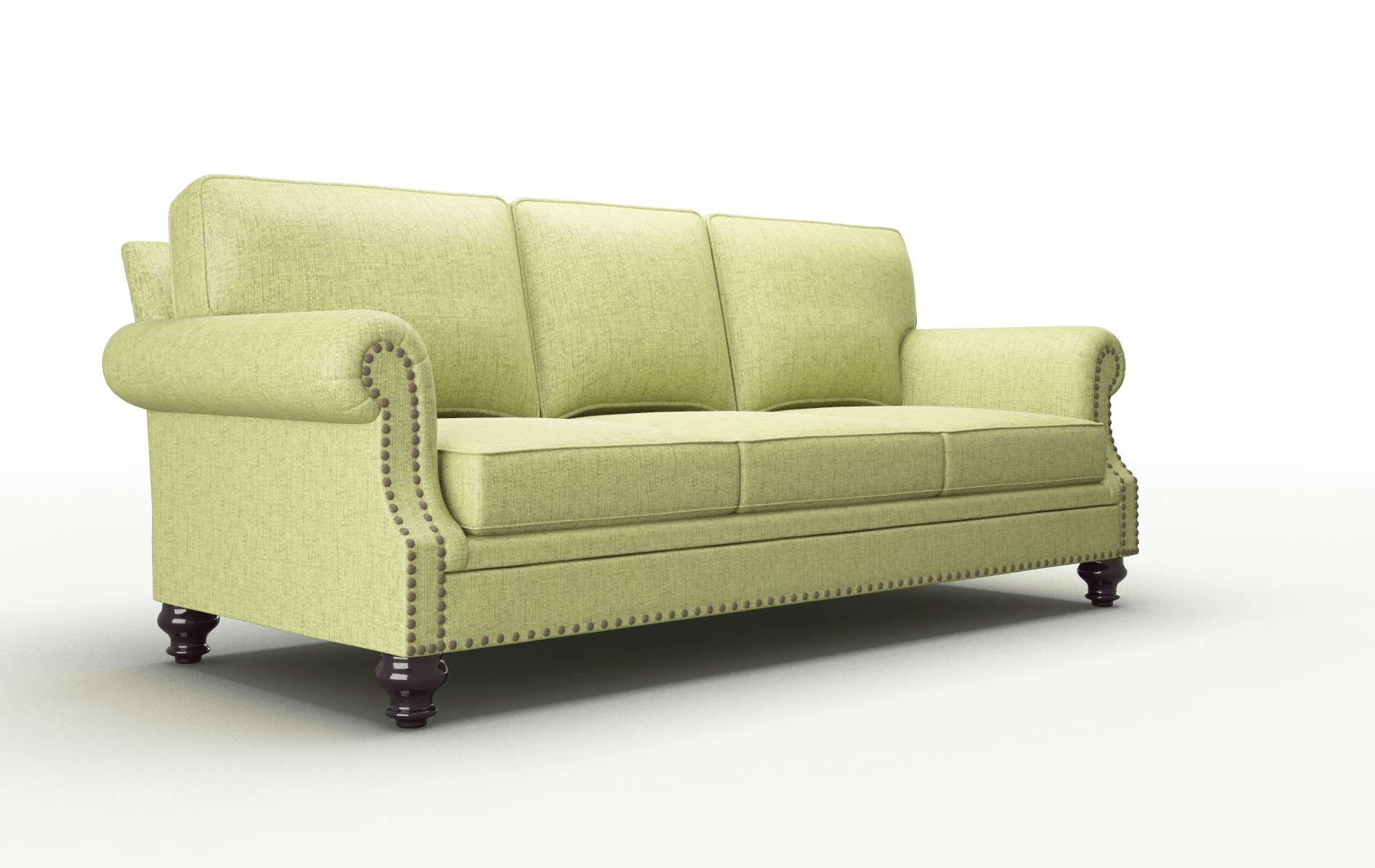 Rotterdam Notion Appletini Sofa espresso legs 2