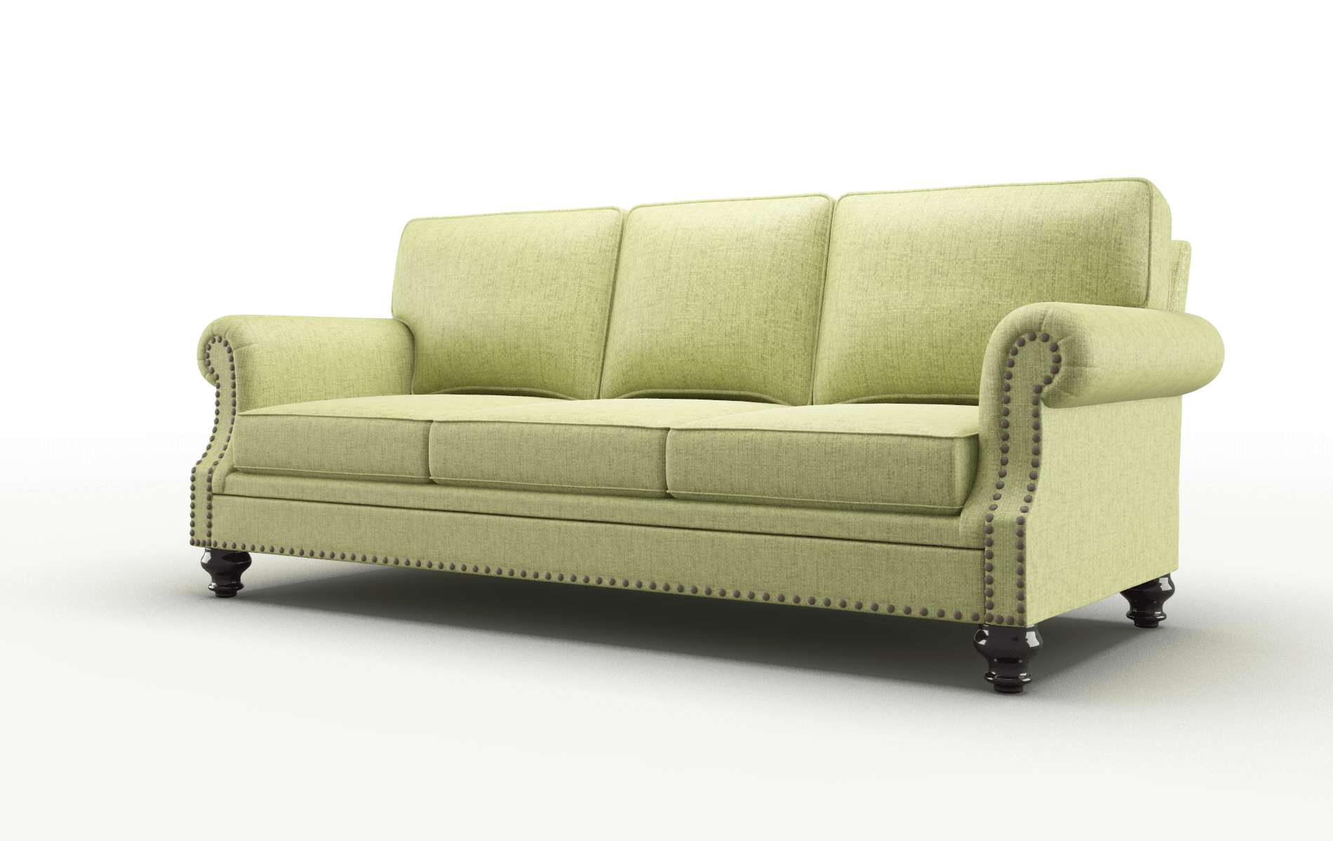 Rotterdam Notion Appletini Sofa espresso legs 4