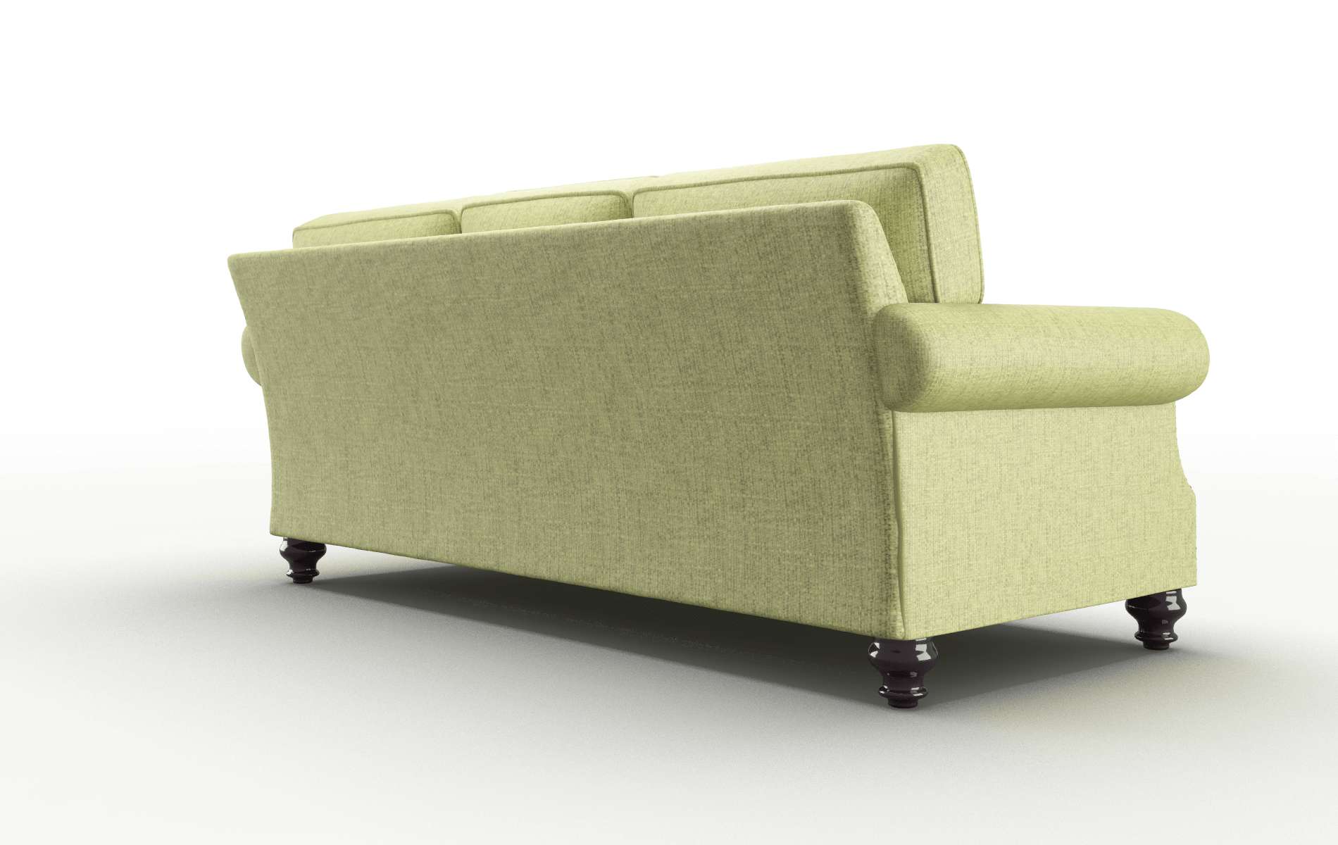 Rotterdam Notion Appletini Sofa espresso legs 5