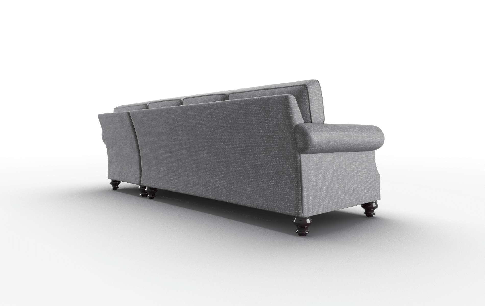 Rotterdam Notion Graphite Panel espresso legs 5
