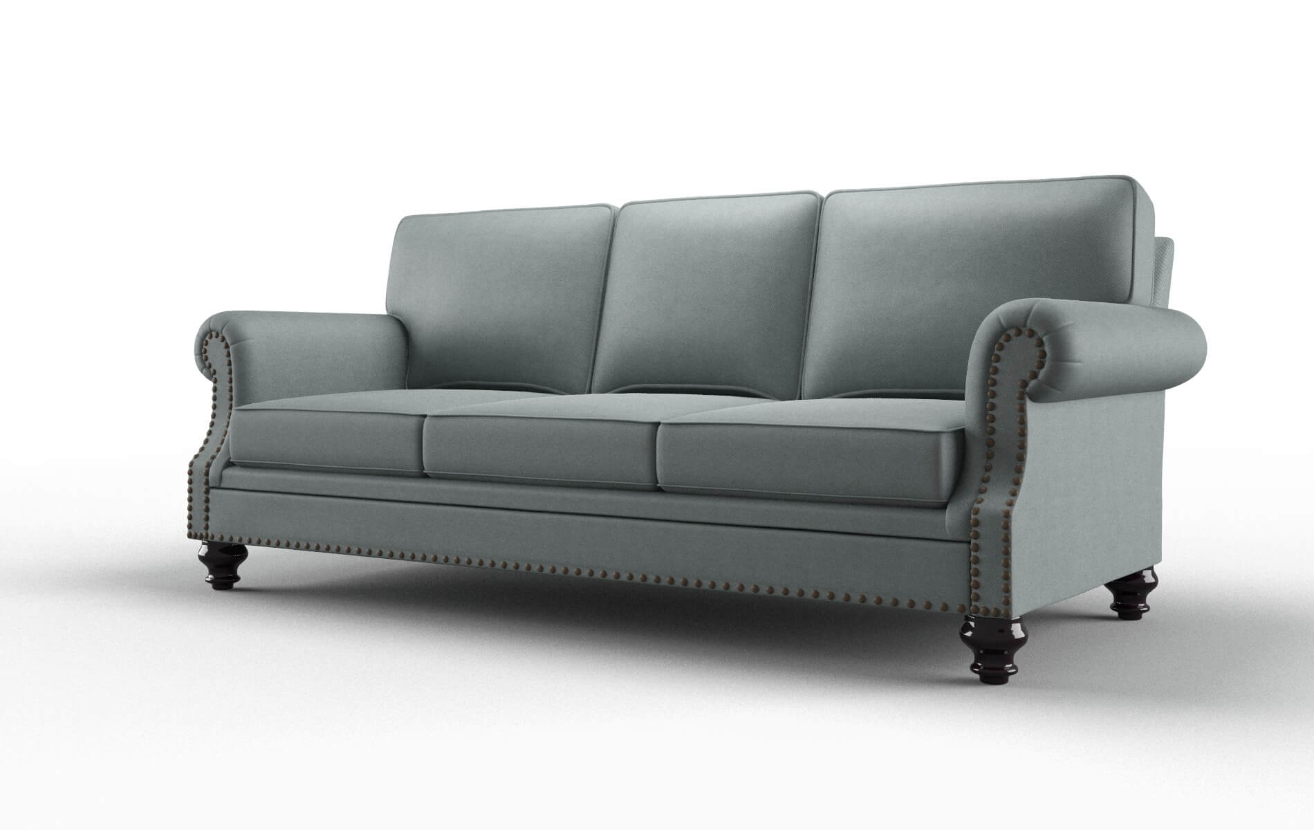 Rotterdam Oakley Baltic Sofa espresso legs 4