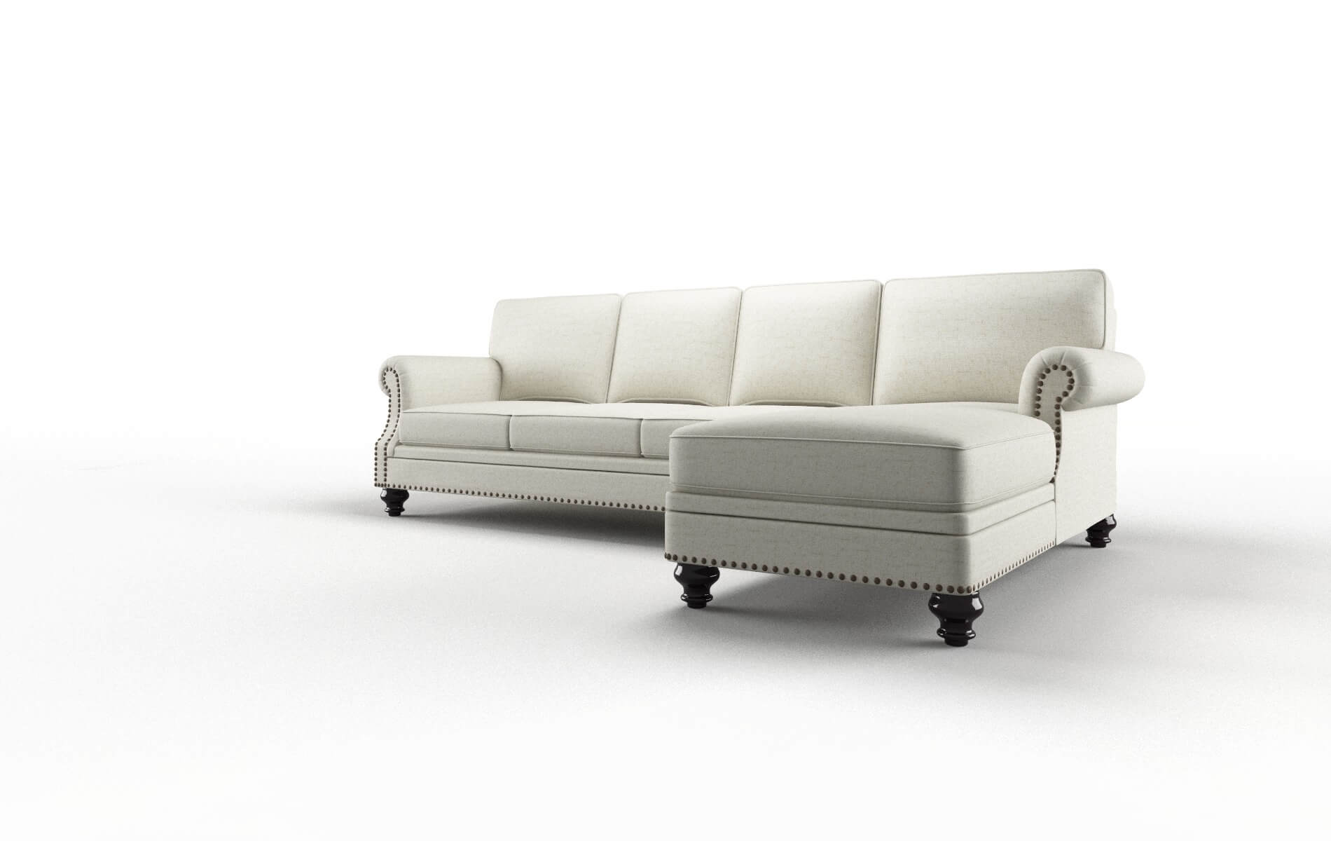 Rotterdam Oceanside Birch Panel espresso legs 4