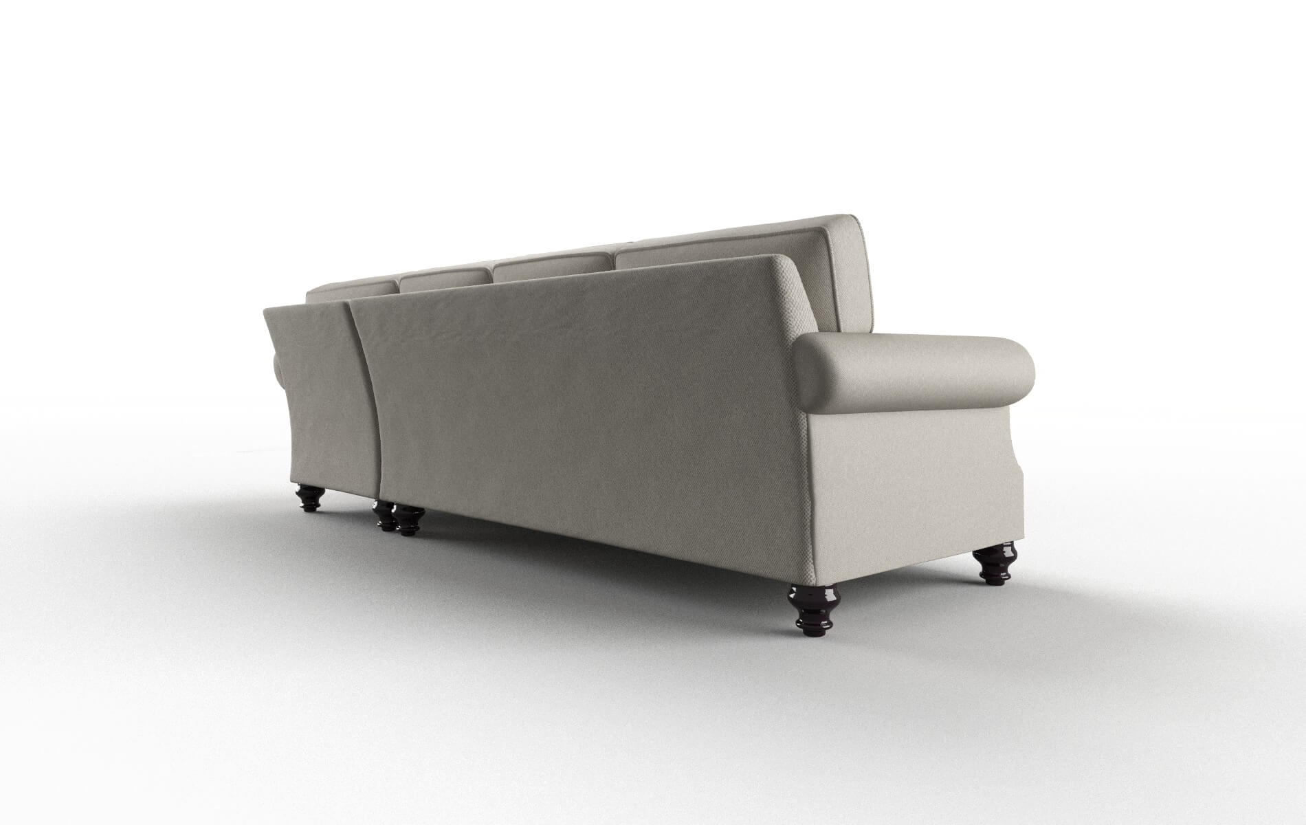 Rotterdam Oscar Silver Panel espresso legs 5