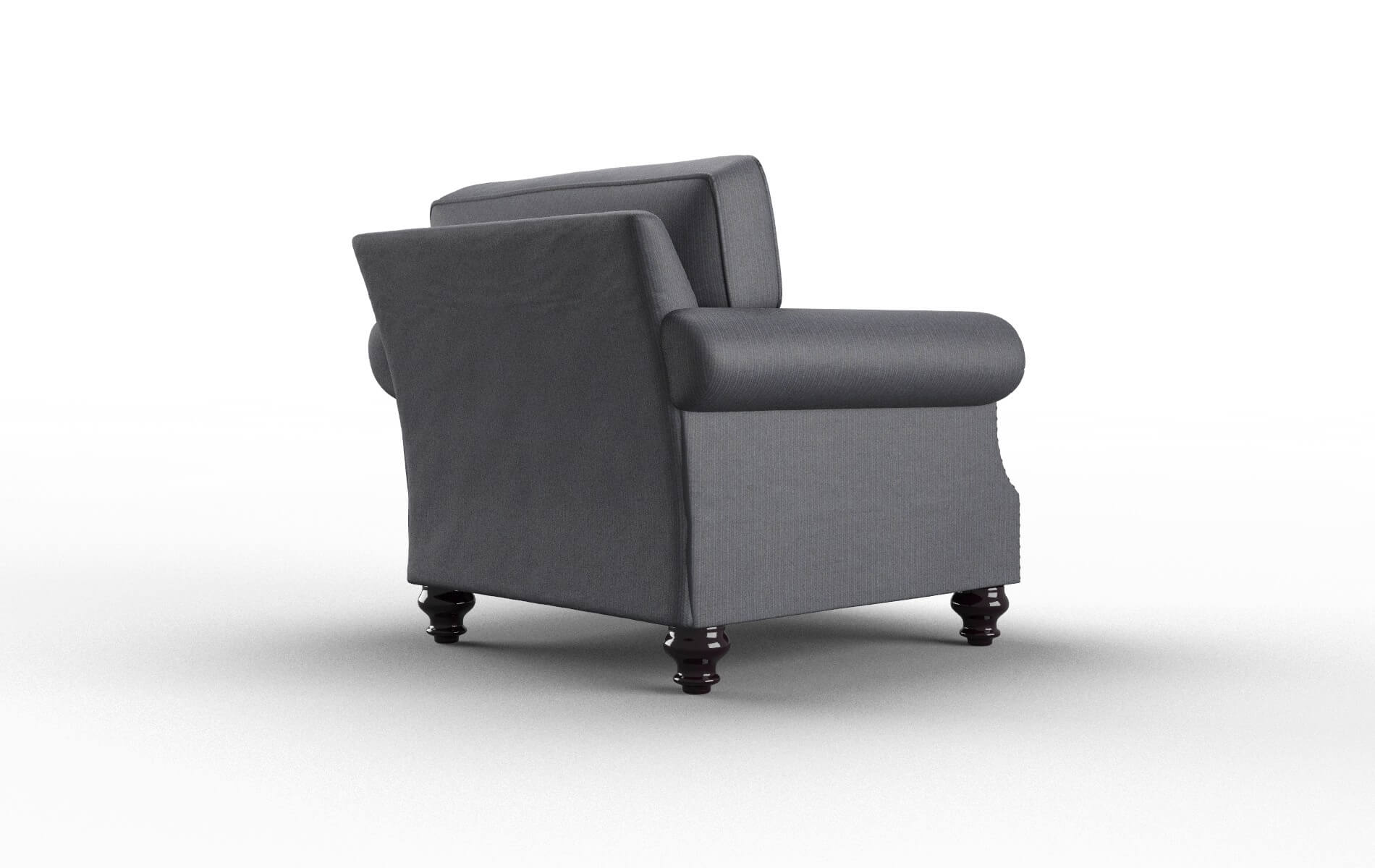 Rotterdam Parker Midnight Chair espresso legs 5