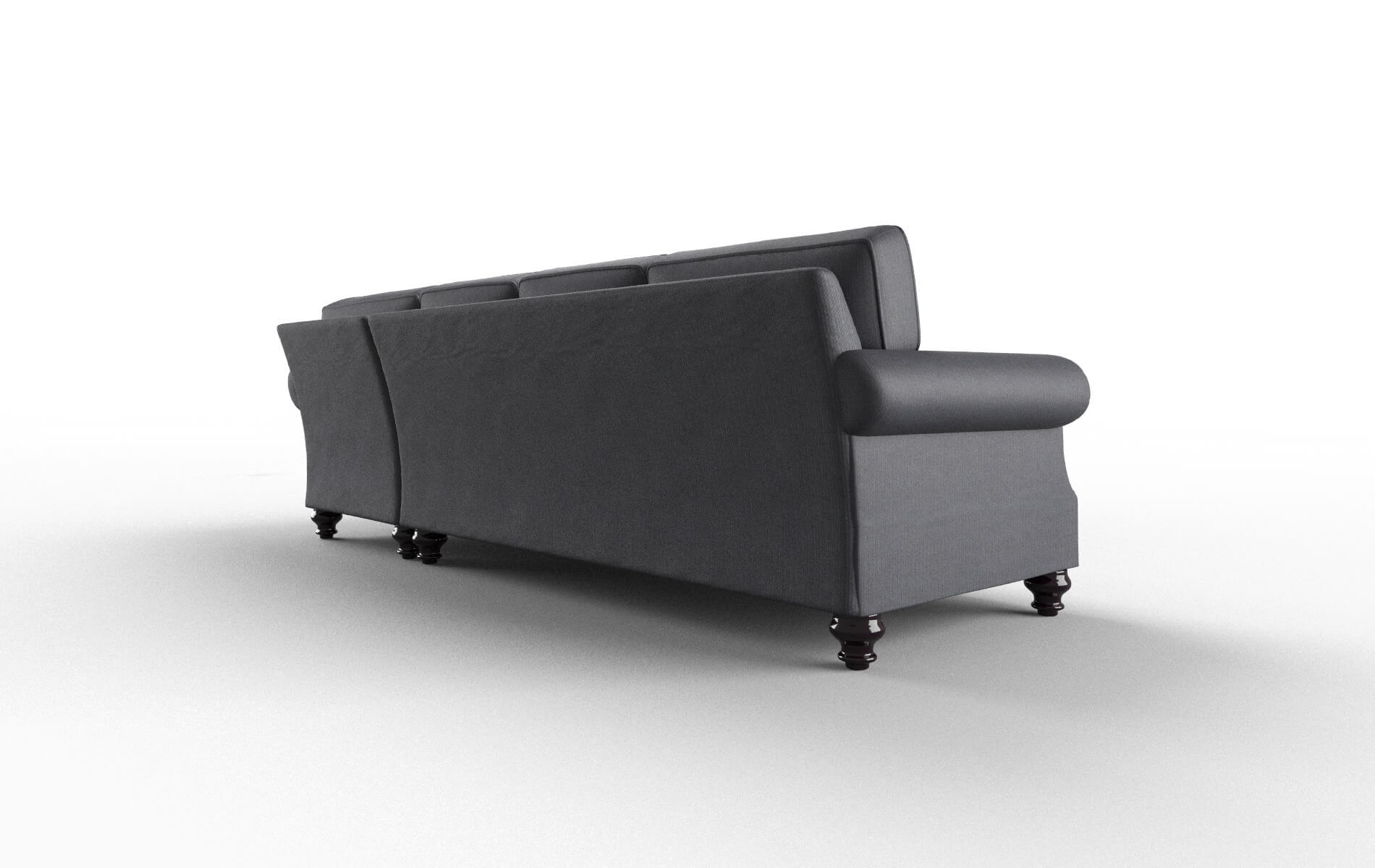 Rotterdam Parker Midnight Panel espresso legs 5