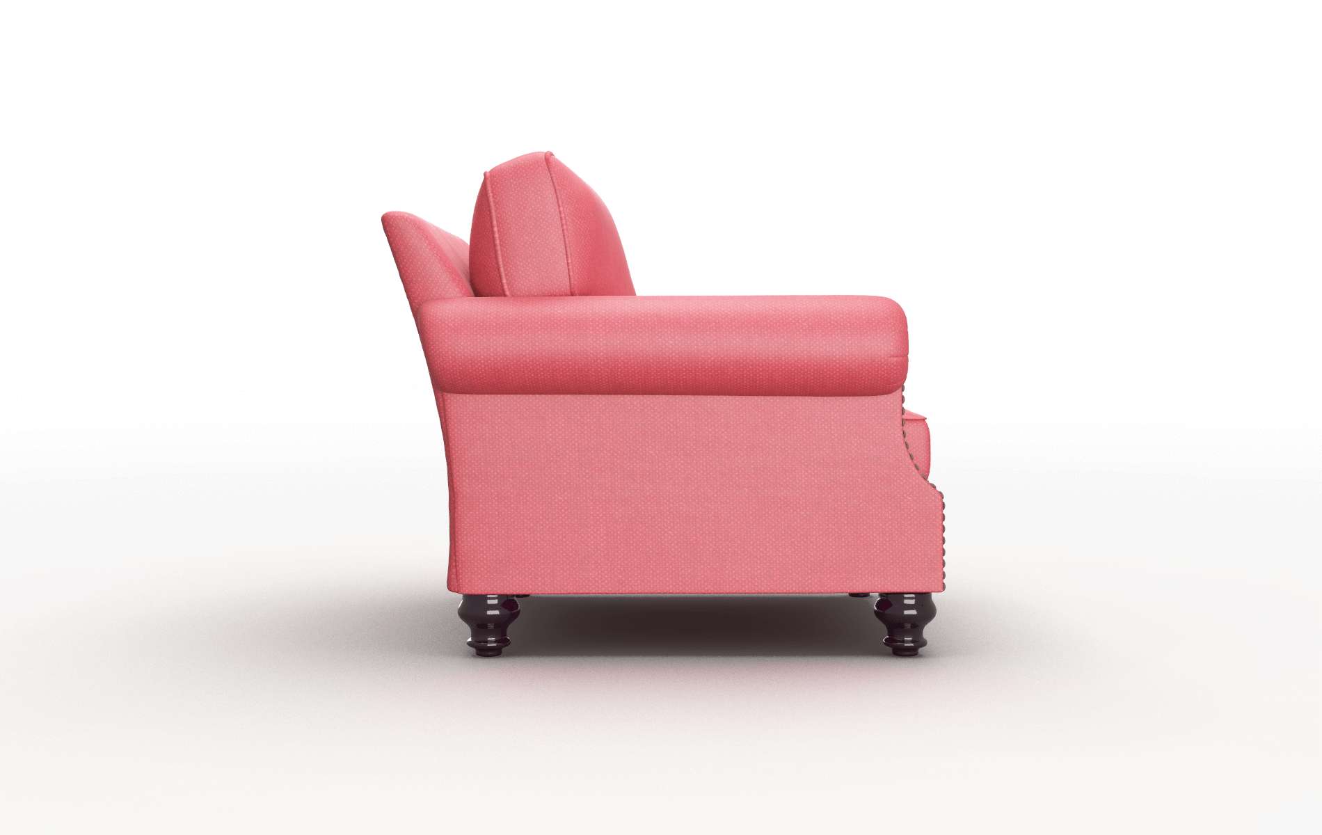 Rotterdam Pauline Ruby Chair espresso legs 3