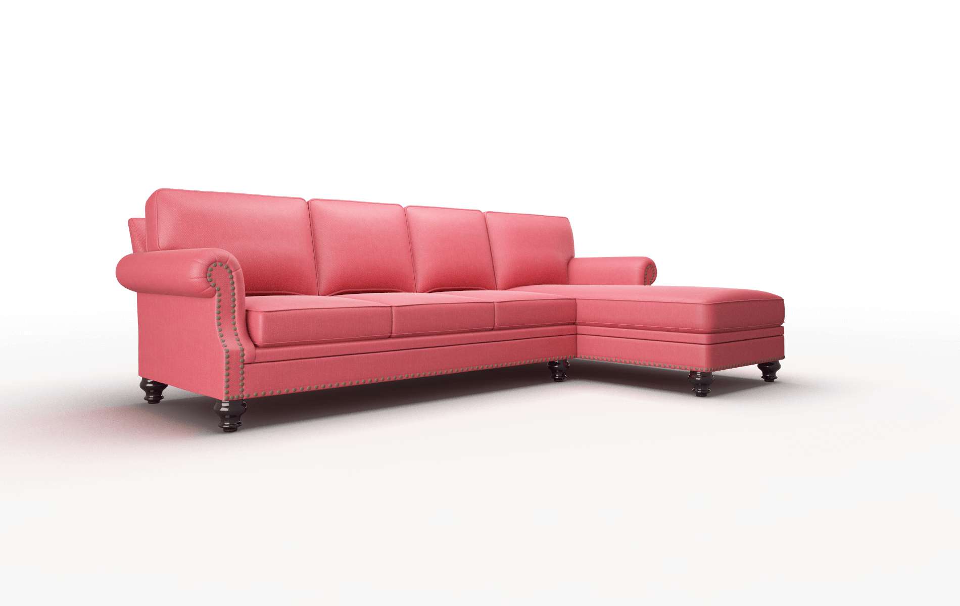 Rotterdam Pauline Ruby Panel espresso legs 2