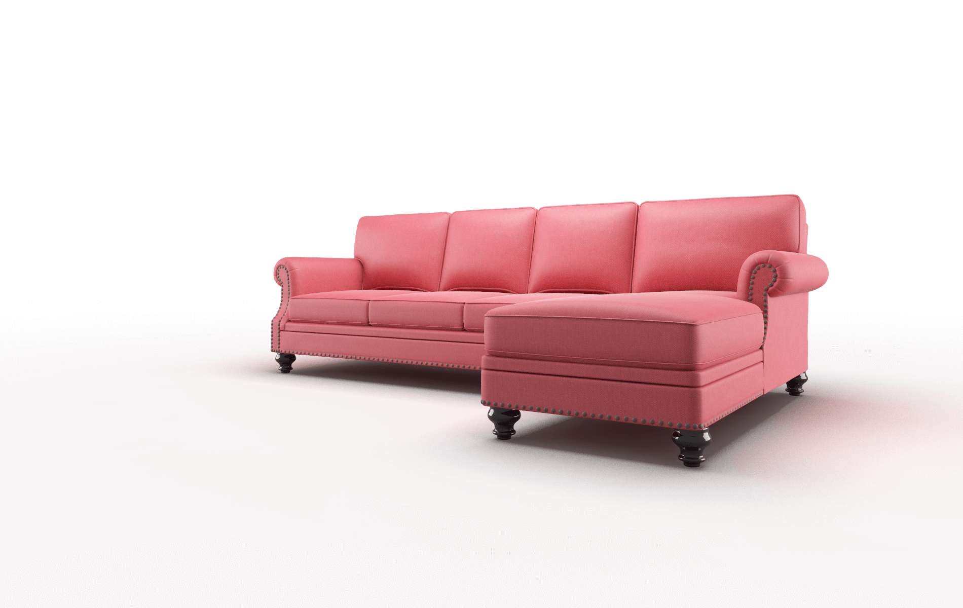 Rotterdam Pauline Ruby Panel espresso legs 4