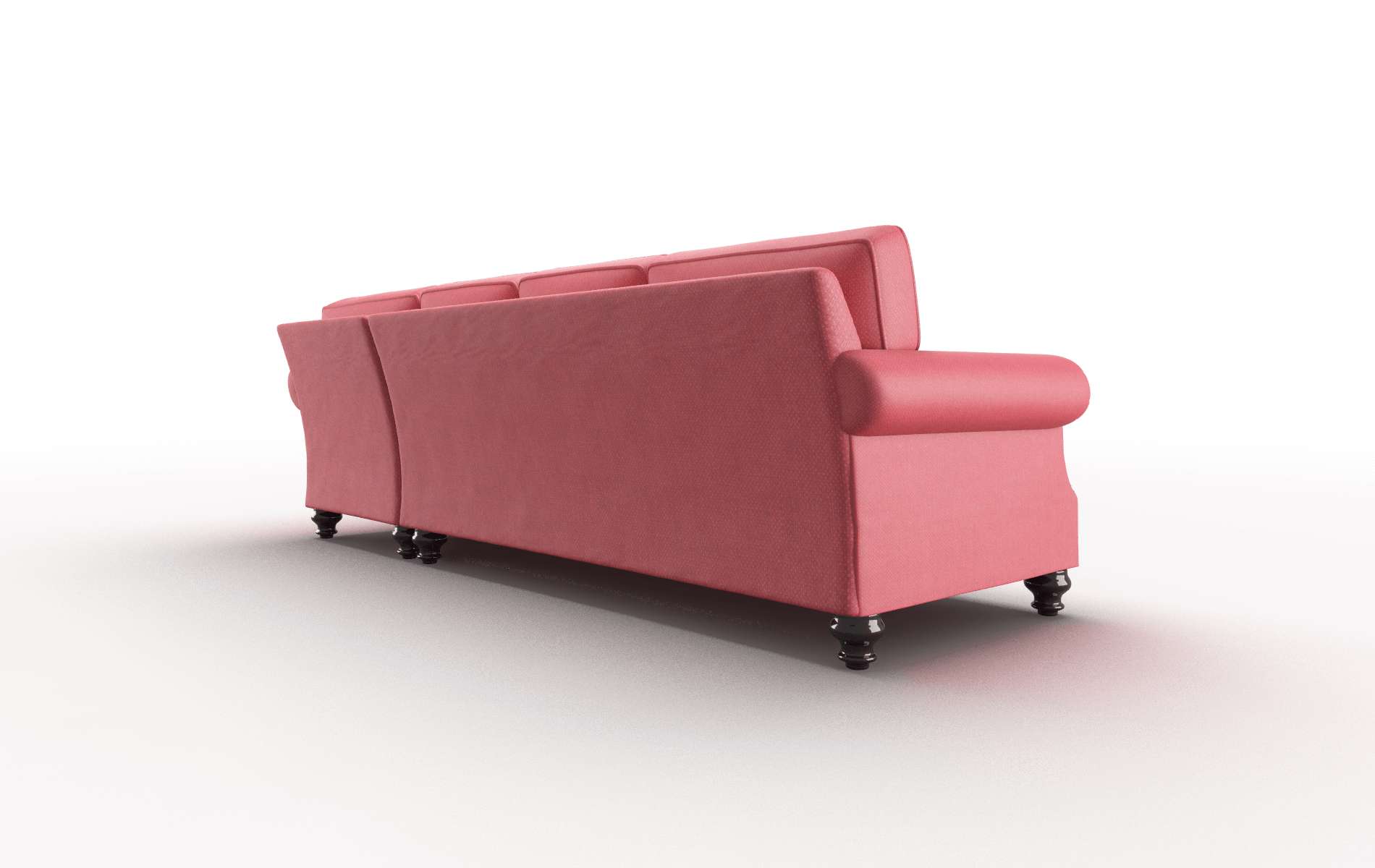 Rotterdam Pauline Ruby Panel espresso legs 5