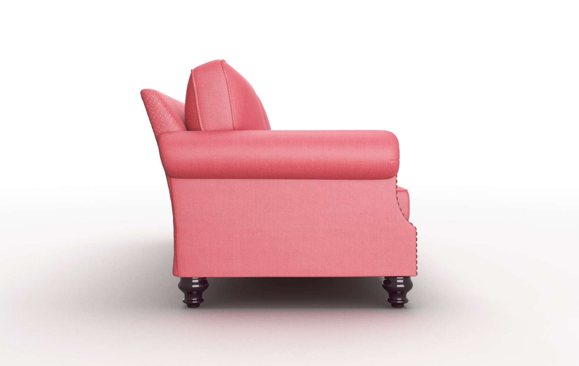 Rotterdam Pauline Ruby Sofa espresso legs 3