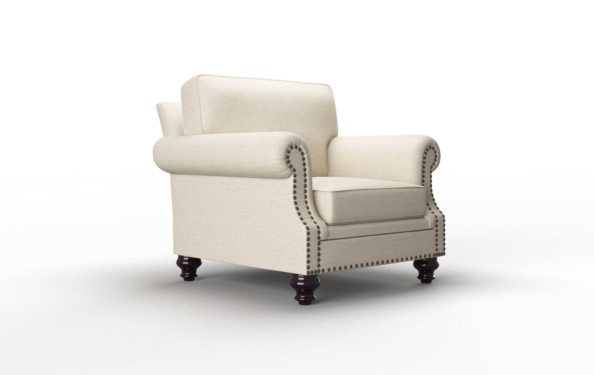 Rotterdam Phoenix Birch Chair espresso legs 2