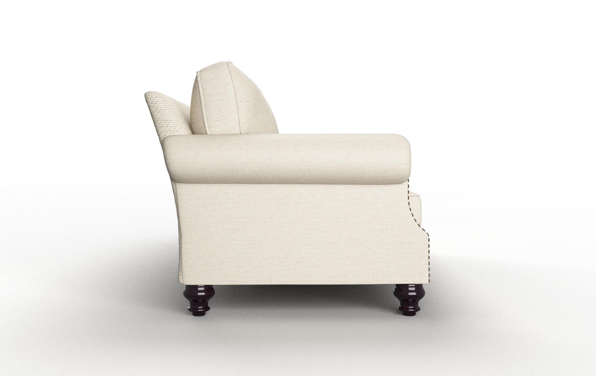 Rotterdam Phoenix Birch Sofa espresso legs 3