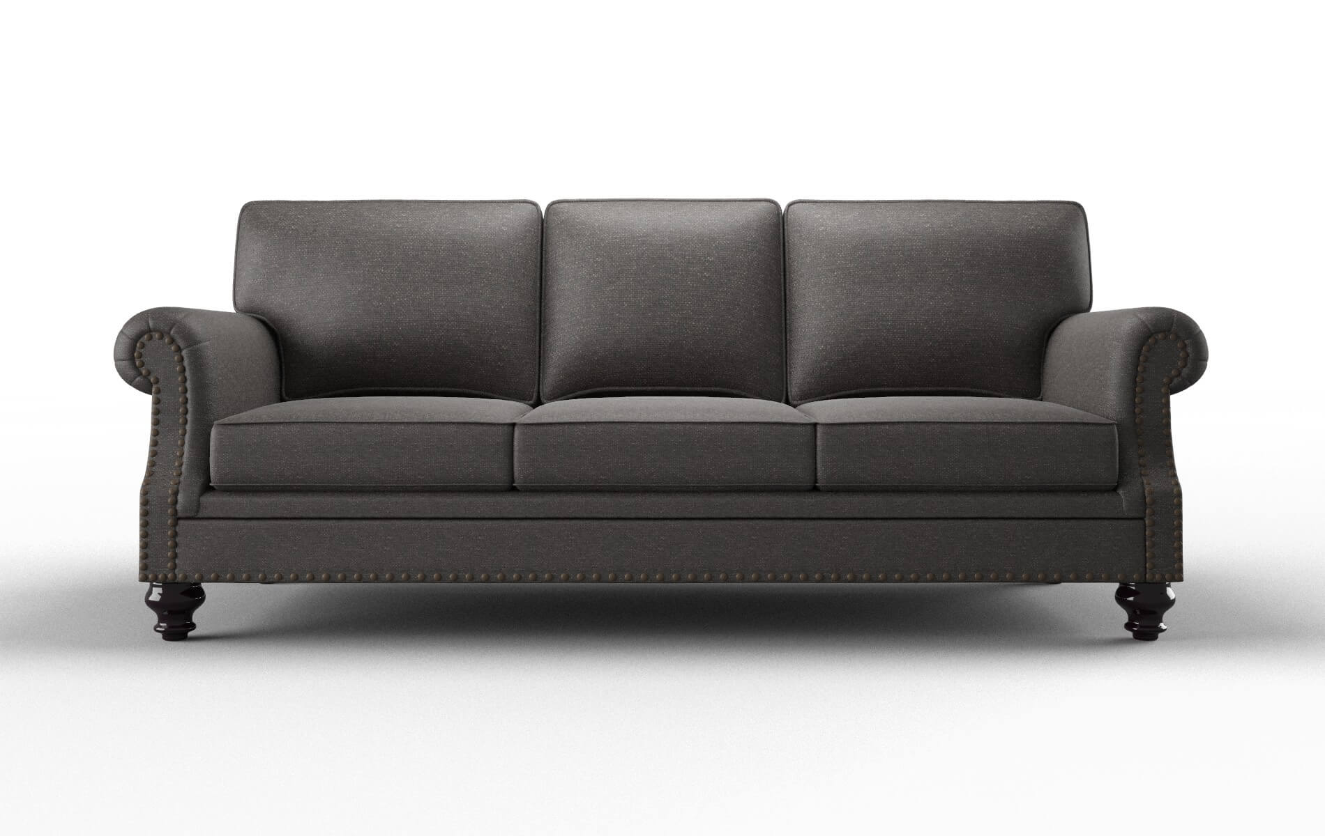 Rotterdam Phoenix Chocolate Sofa espresso legs 1