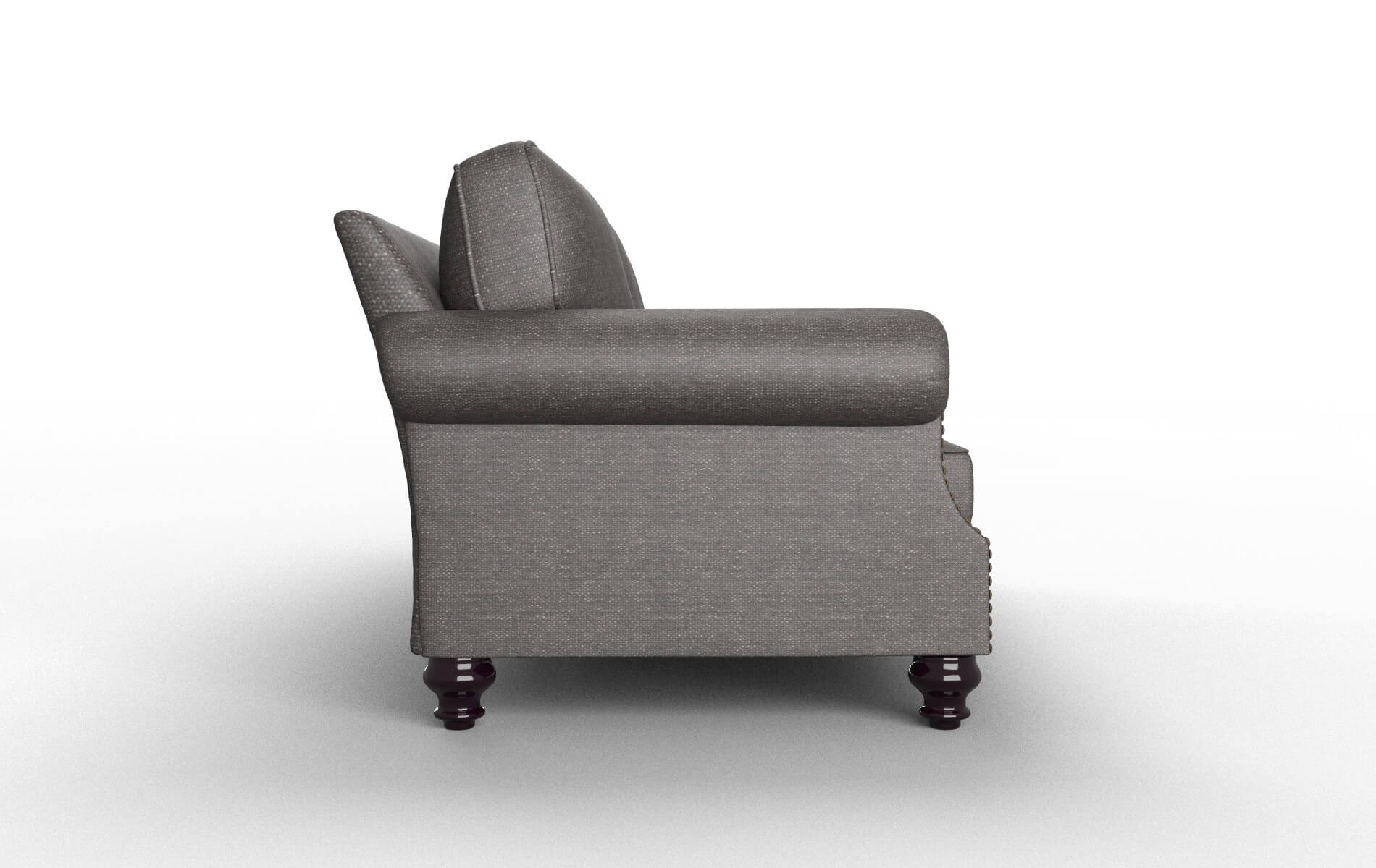 Rotterdam Phoenix Chocolate Sofa espresso legs 3