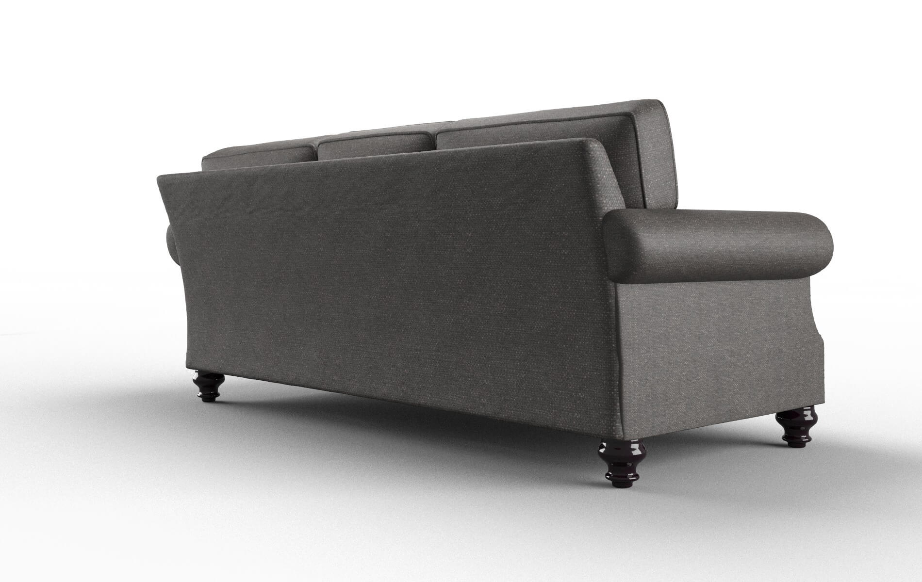 Rotterdam Phoenix Chocolate Sofa espresso legs 5